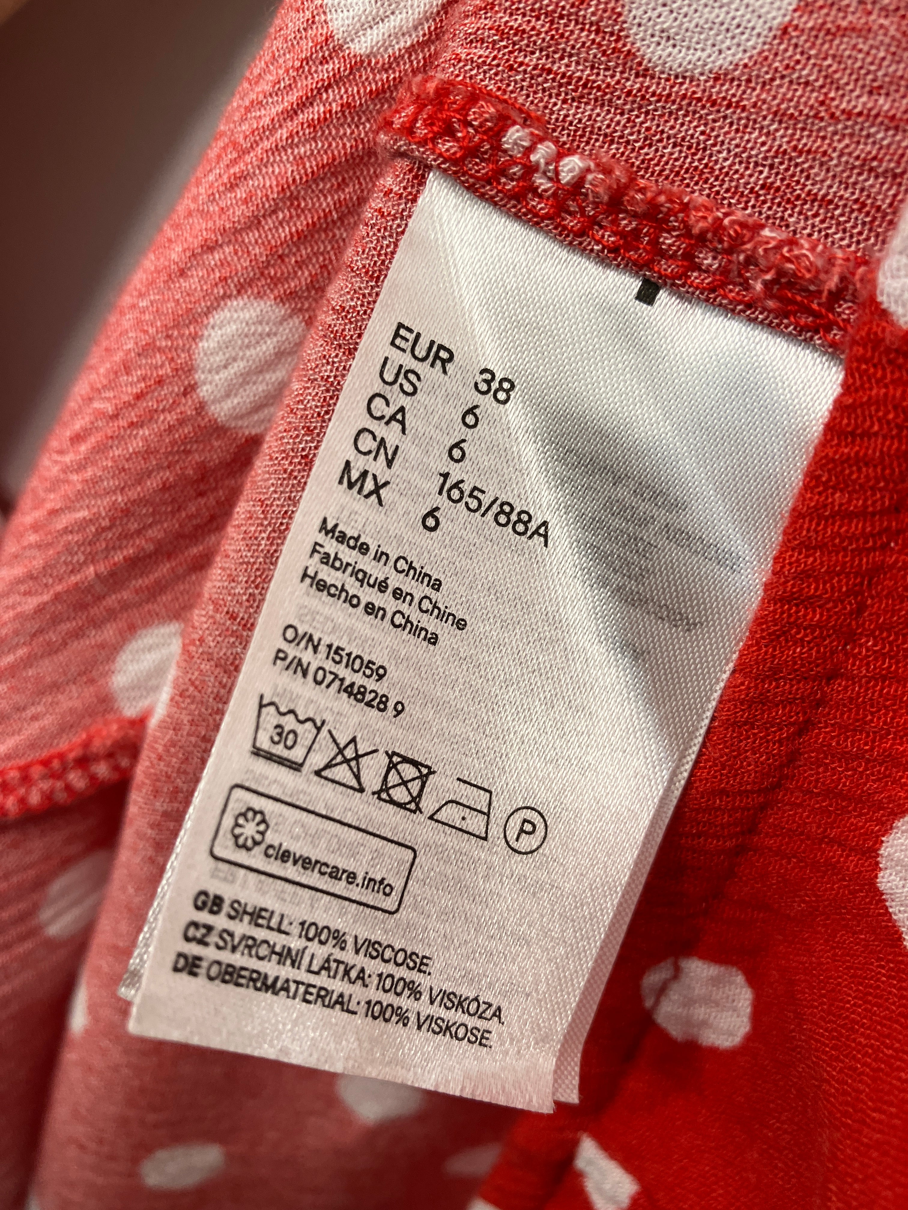 Divided (H&M) Kjole