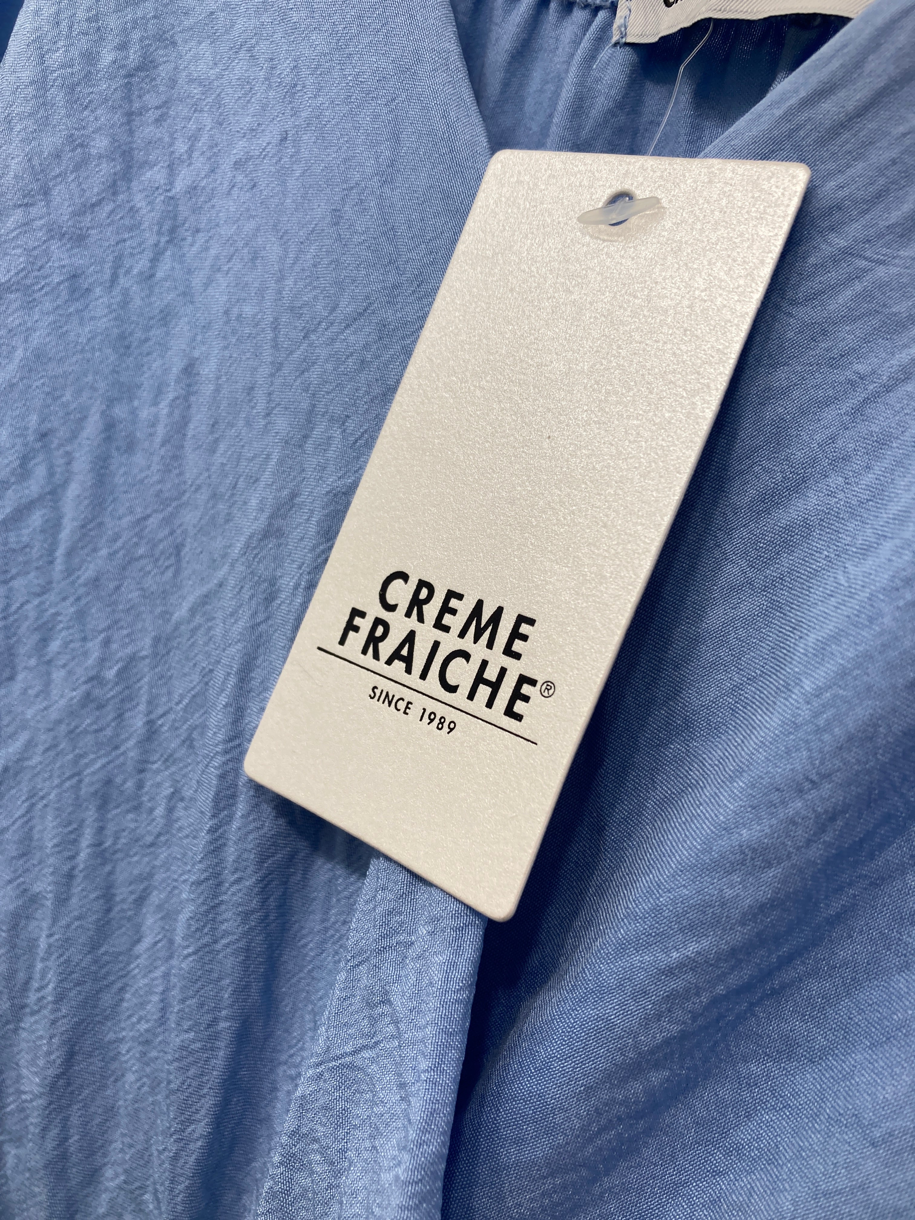 Creme Fraiche Kjole