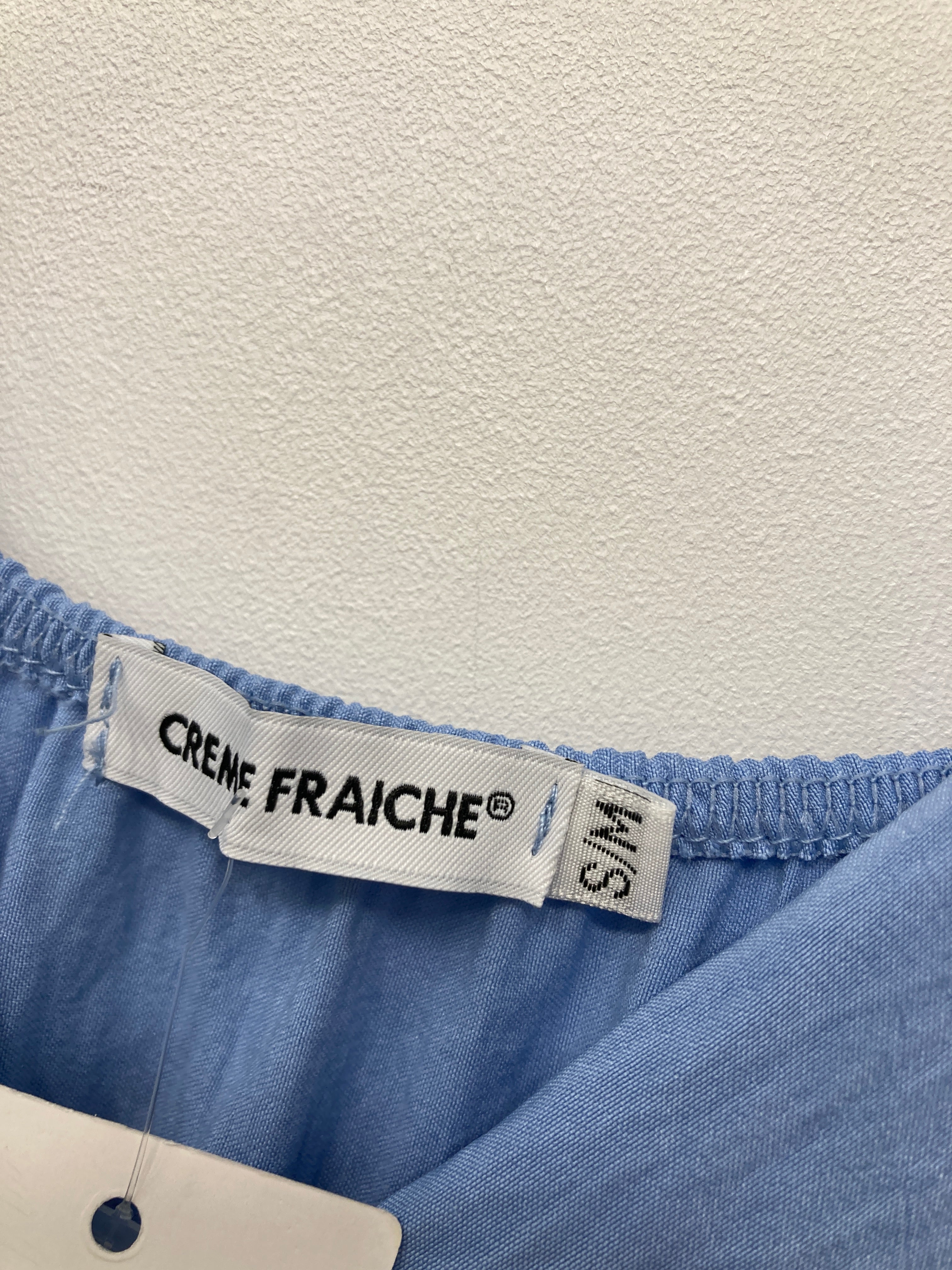 Creme Fraiche Kjole