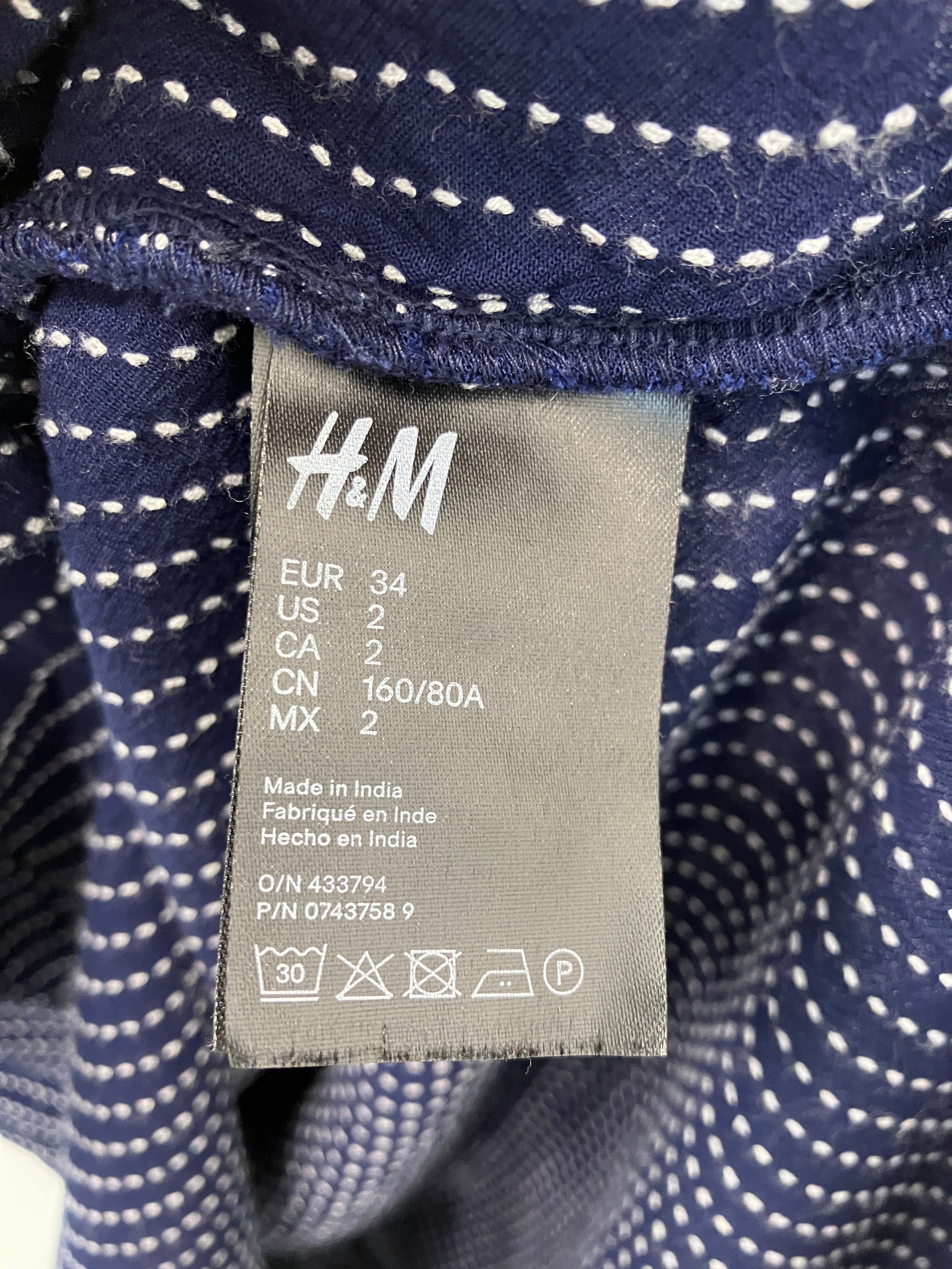 H&M Kjole