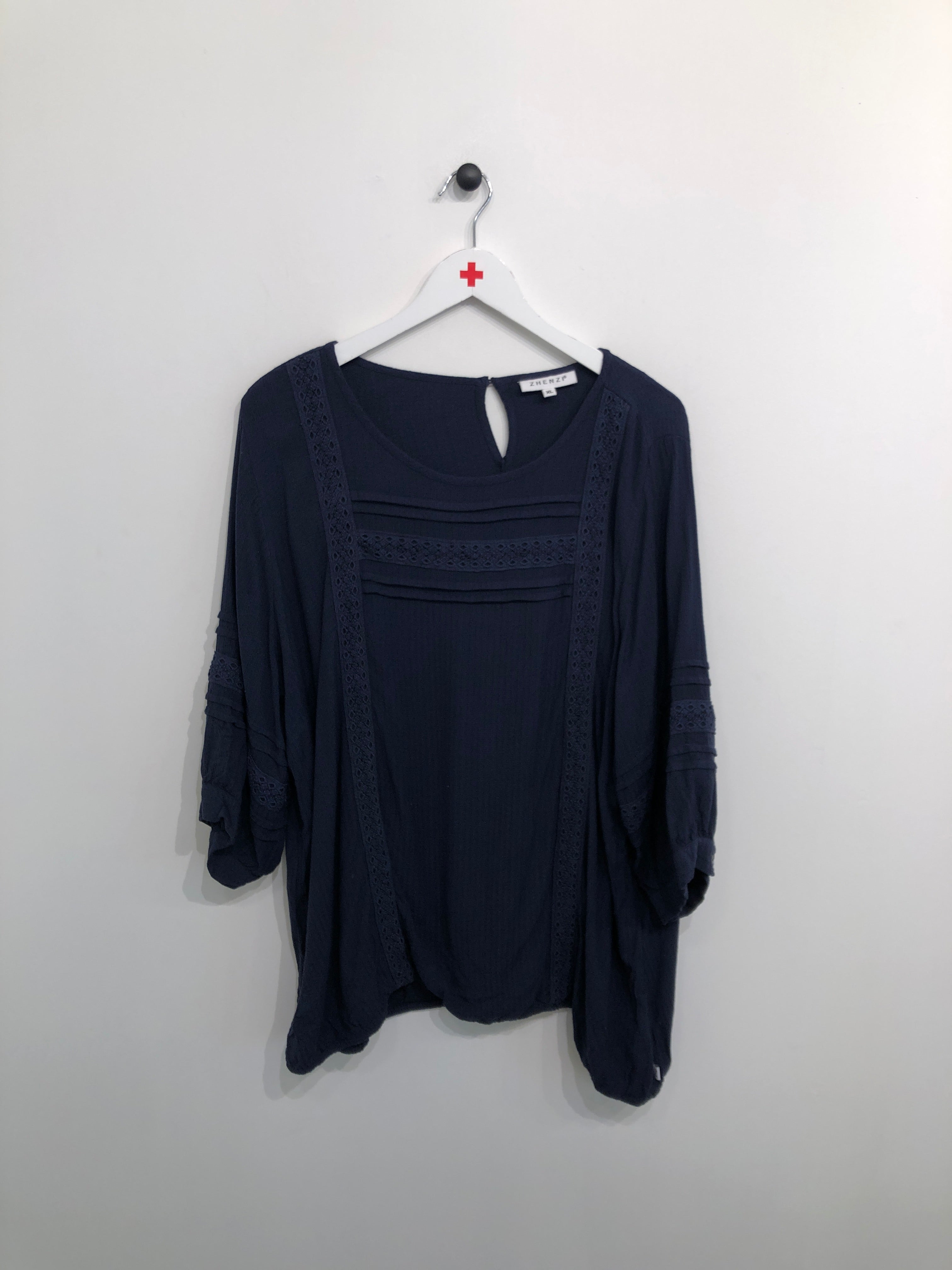 Zhenzi Bluse
