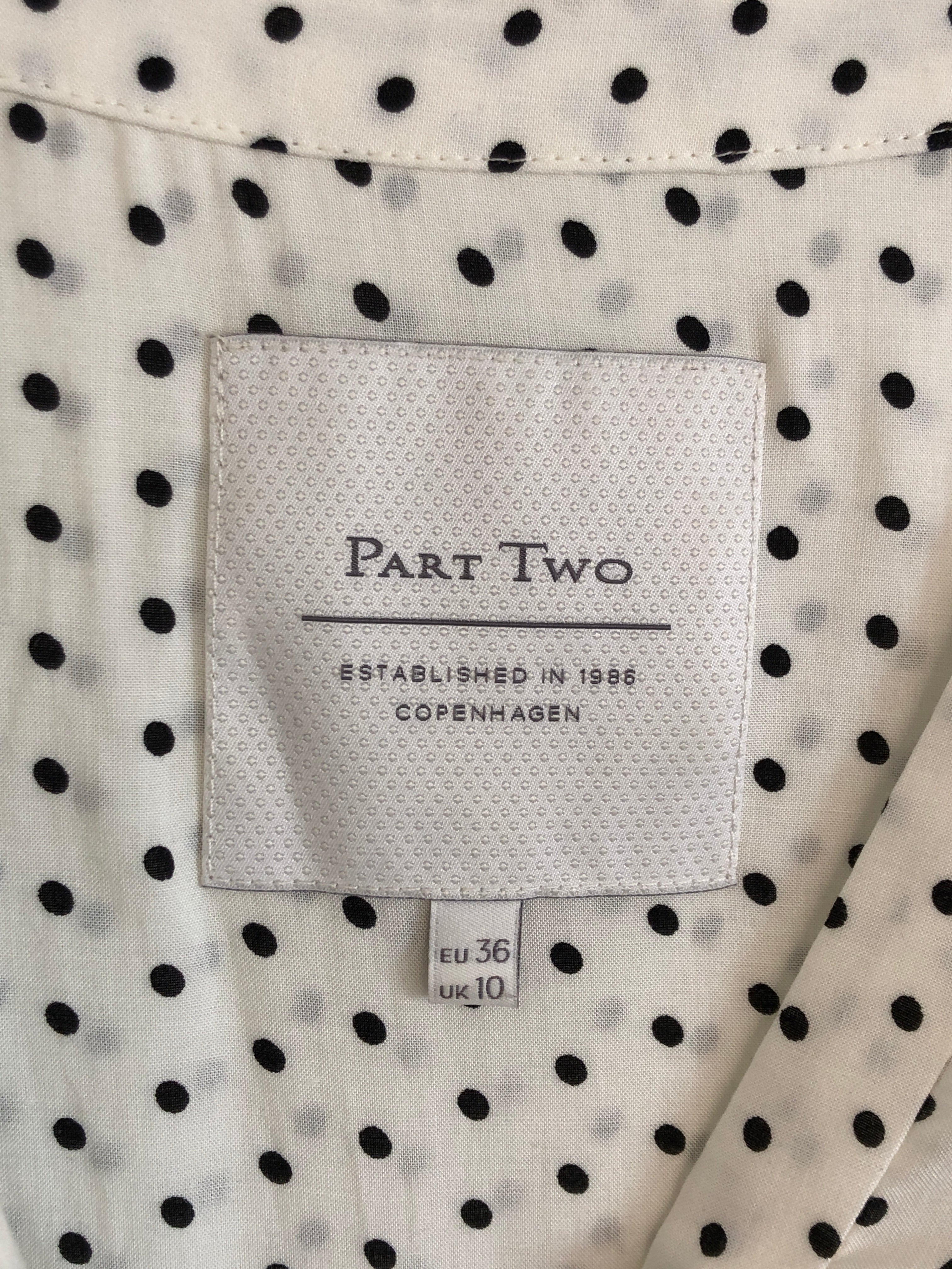 Part Two Bluse