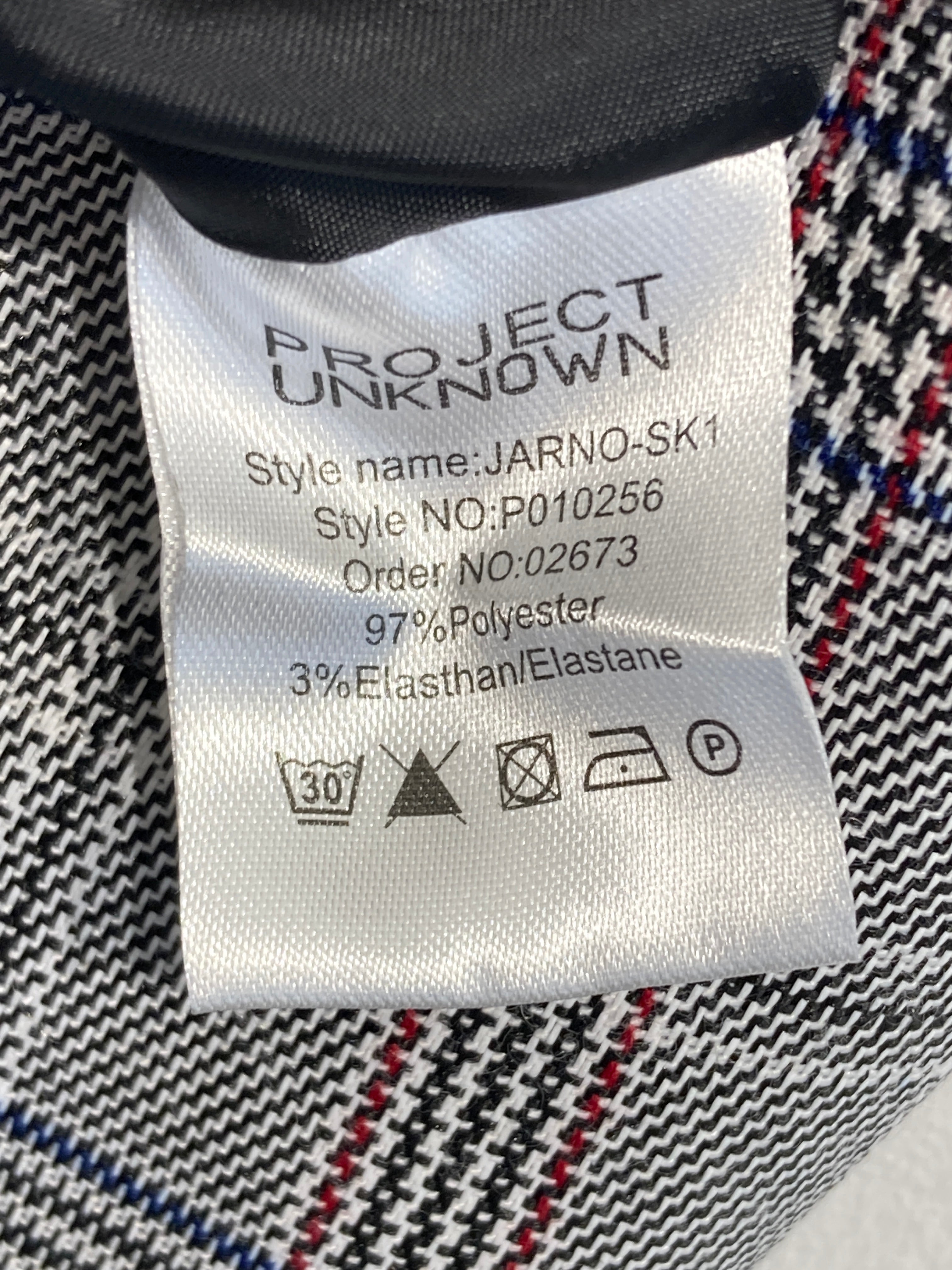 Project Unknown Nederdel