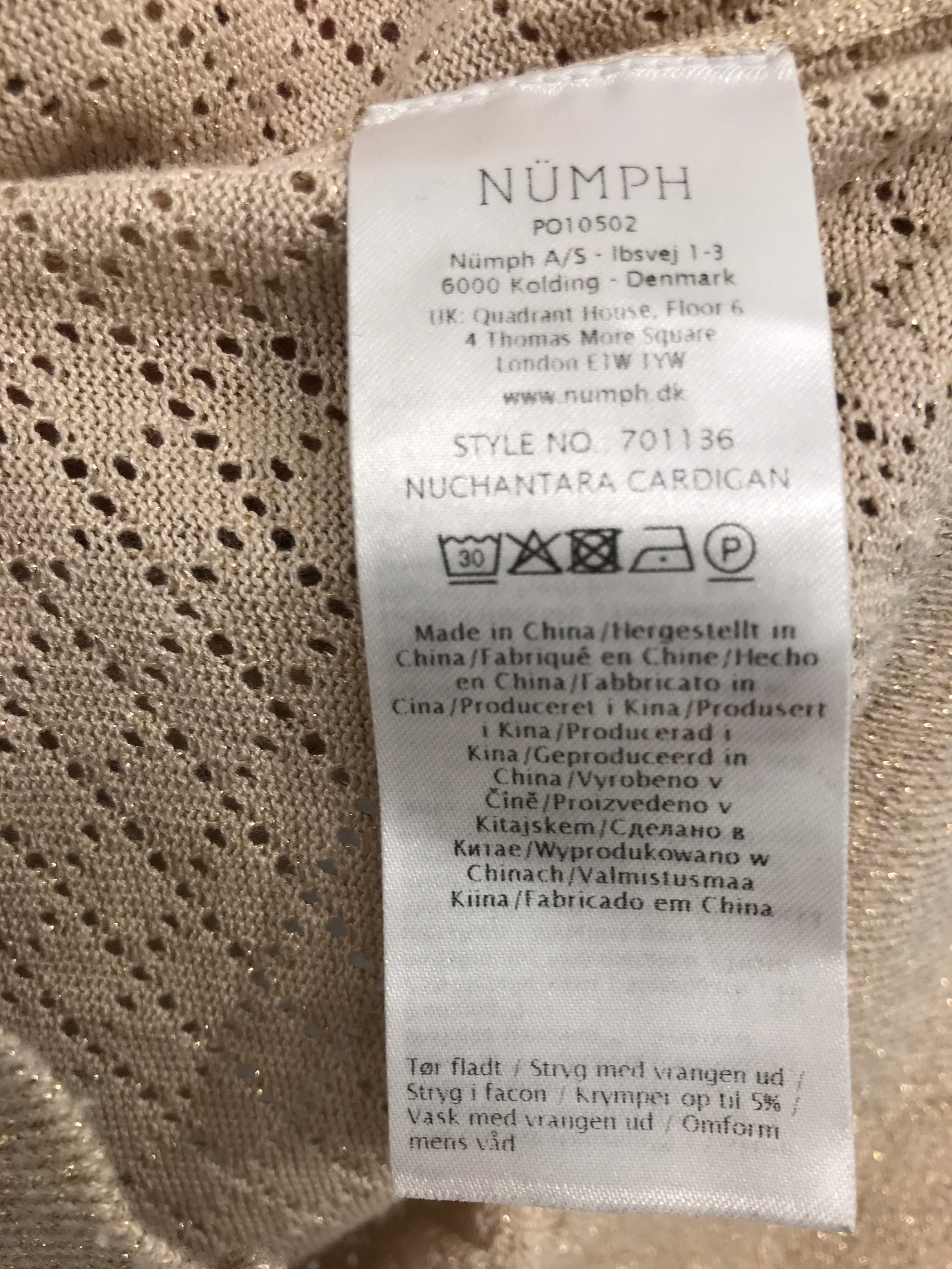 Nümph Bluse