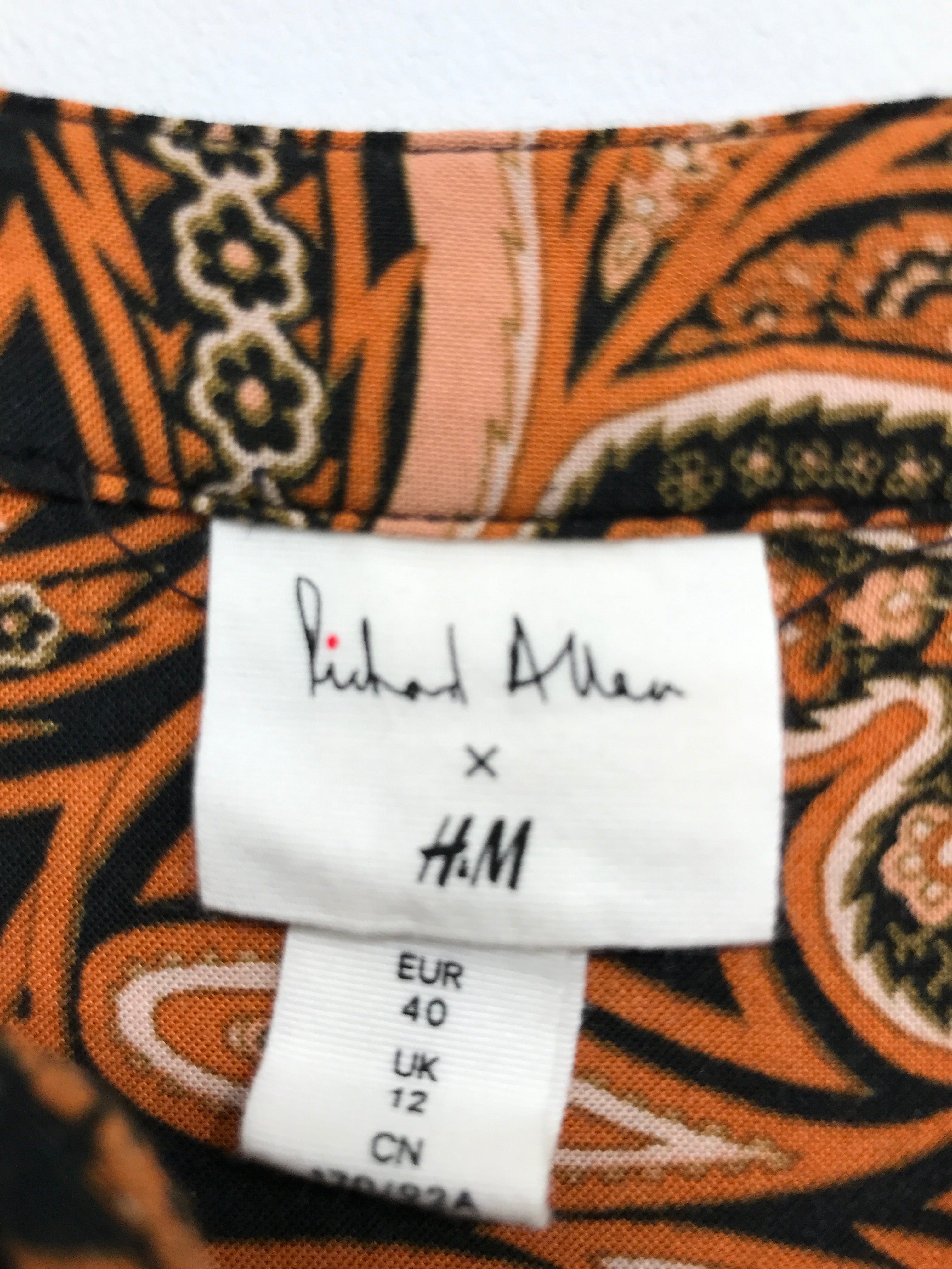 H&M Richard Allan Tunika