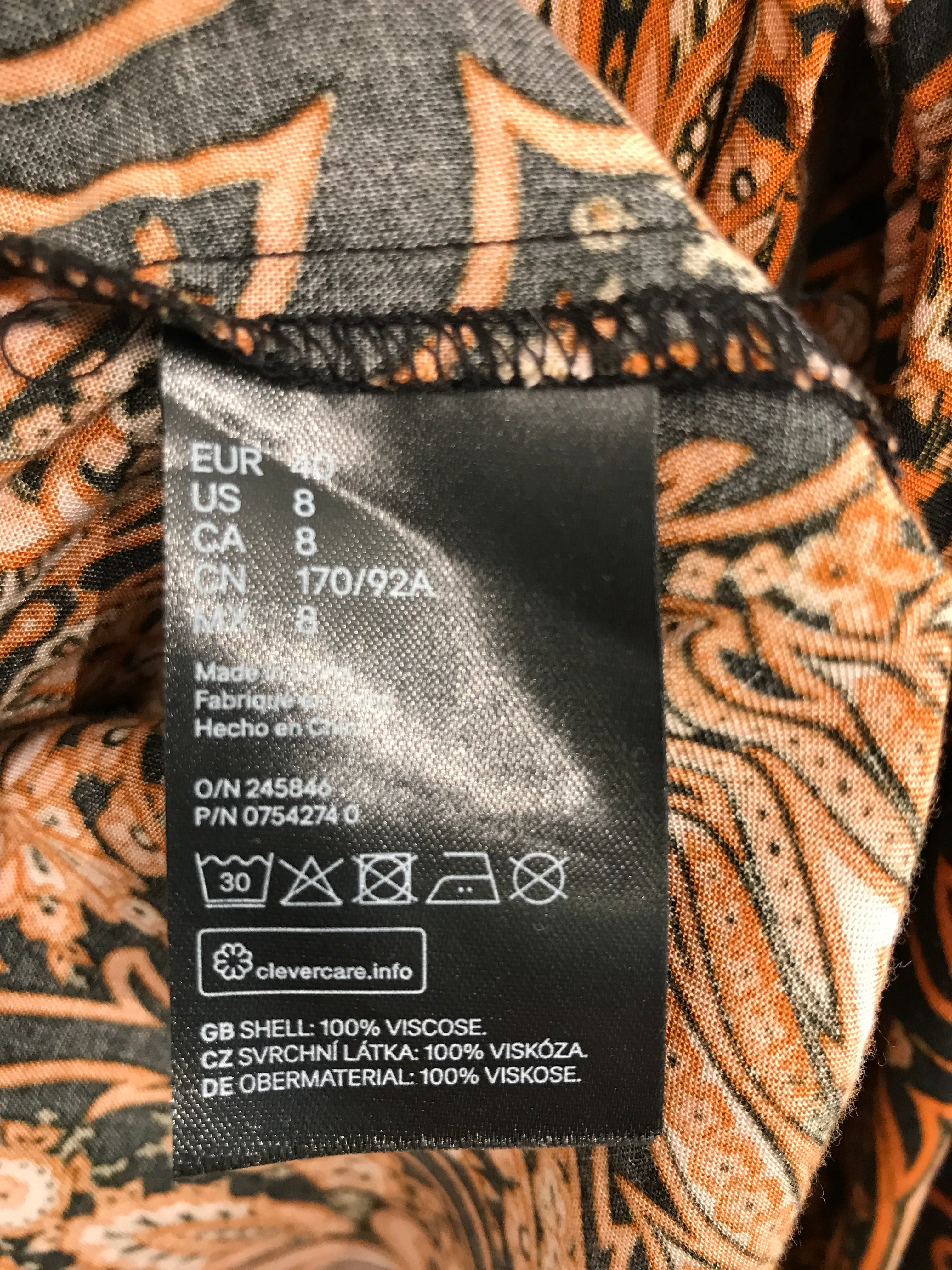 H&M Richard Allan Tunika