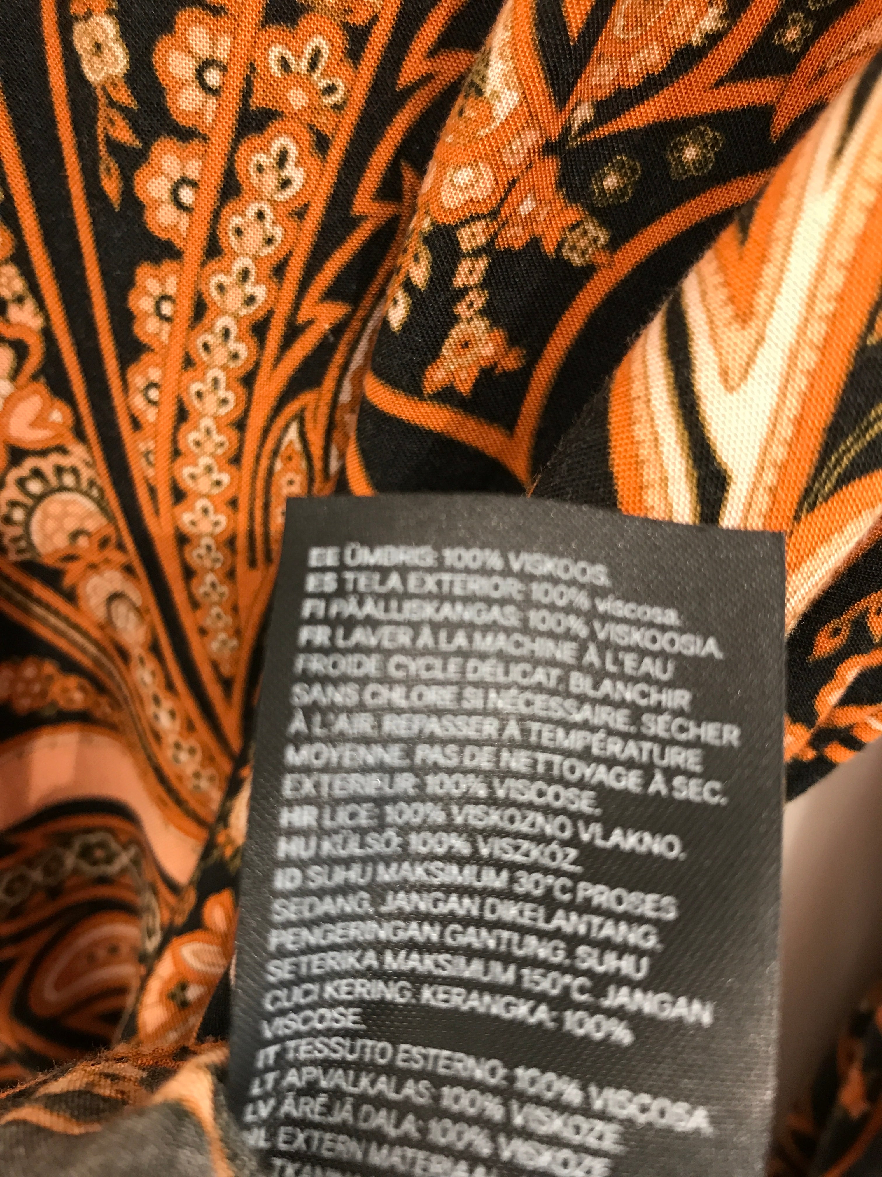 H&M Richard Allan Tunika