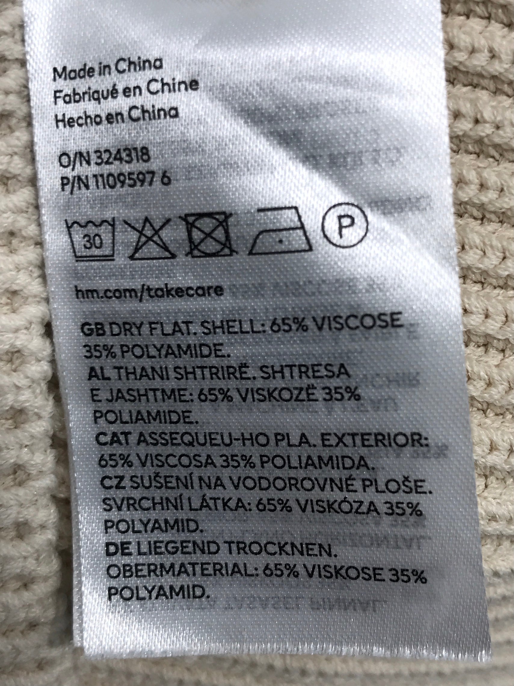 H&M Bluse