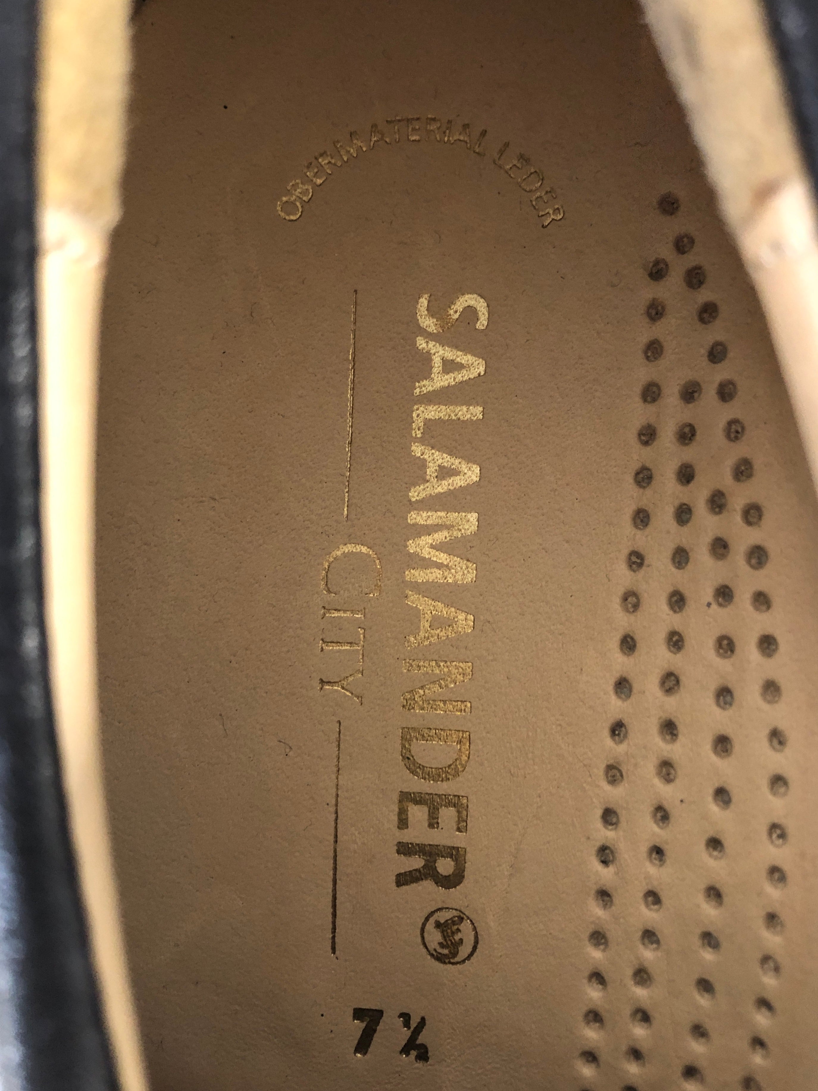 Slamander Sko