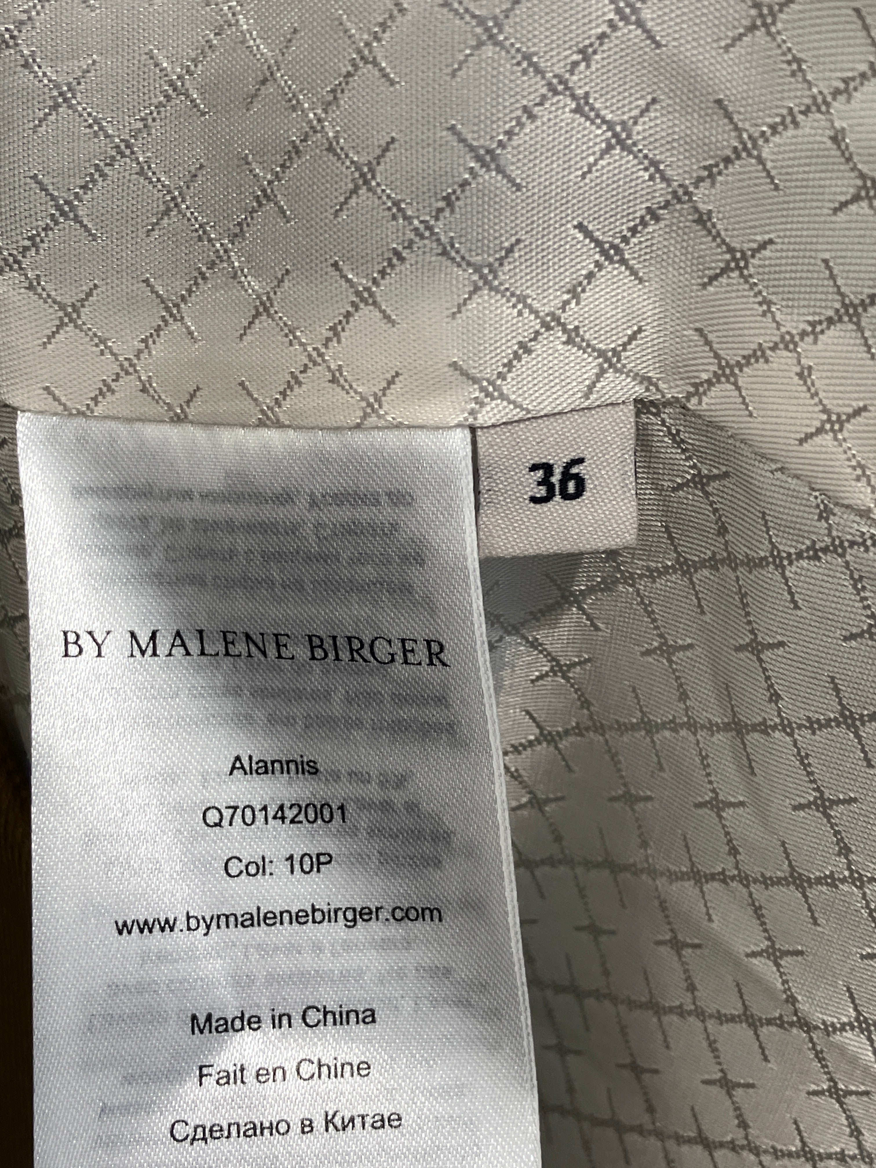 By Malene Birger Blazer
