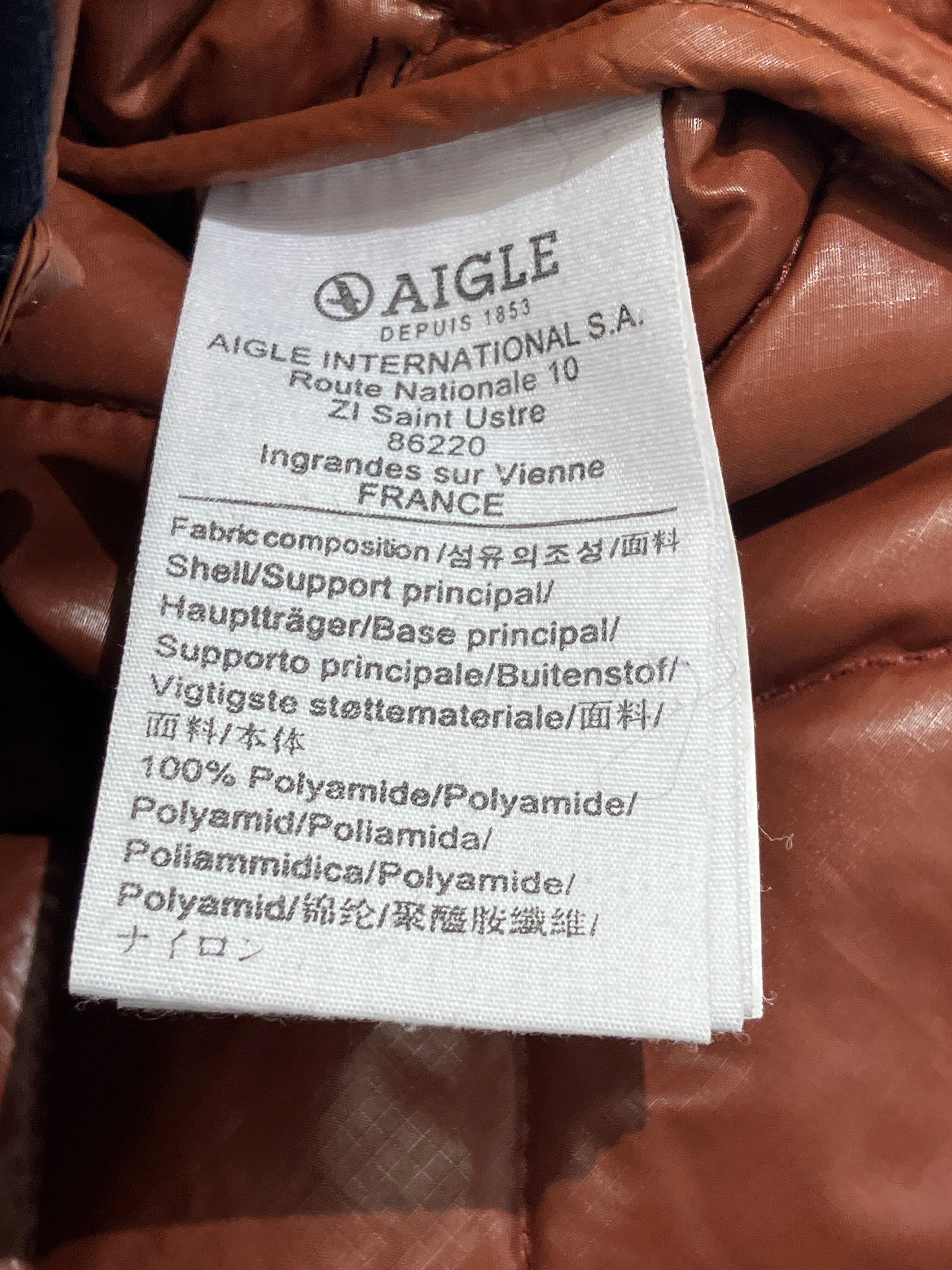 Aigle Jakke
