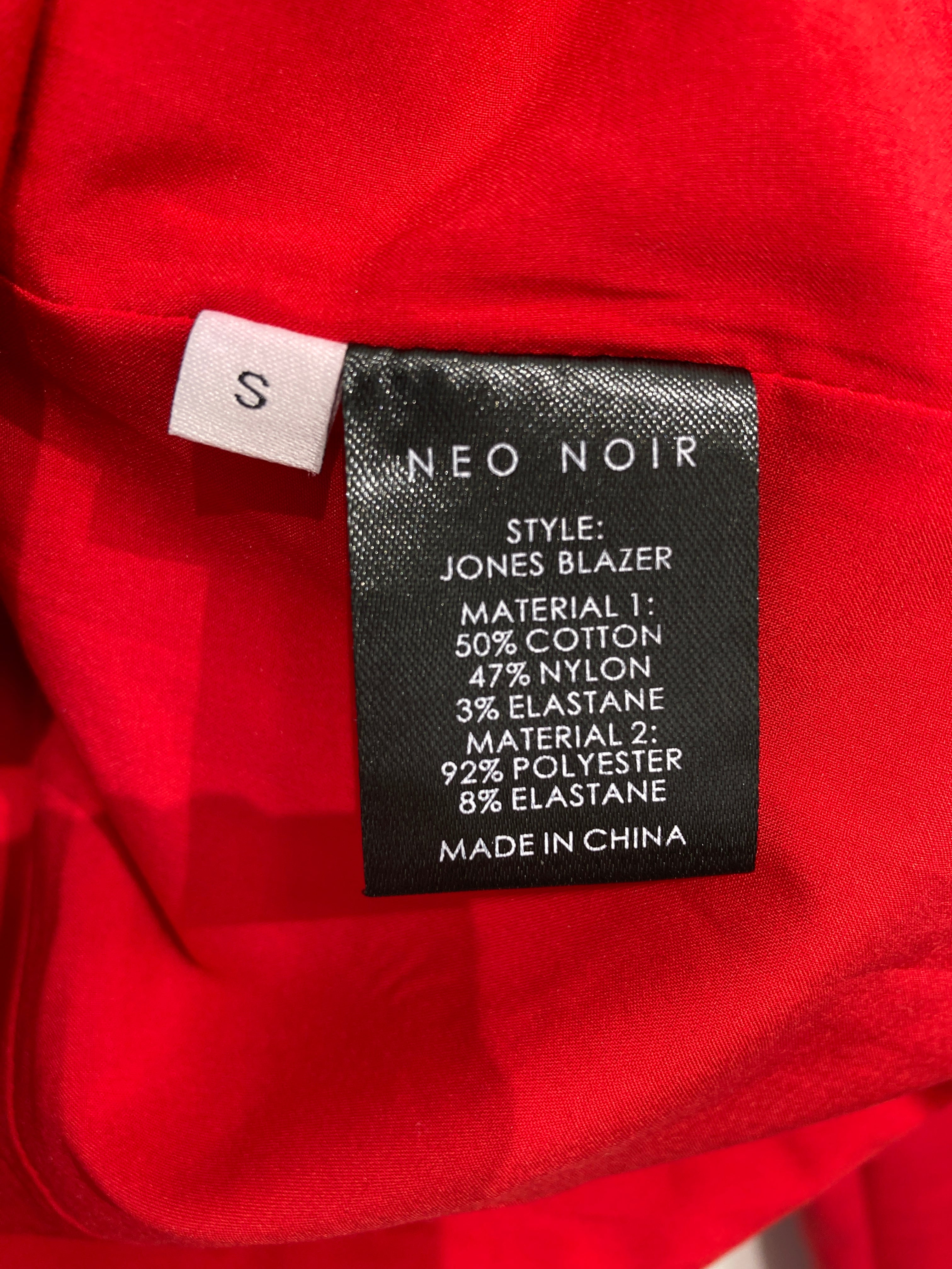Neo Noir Blazer