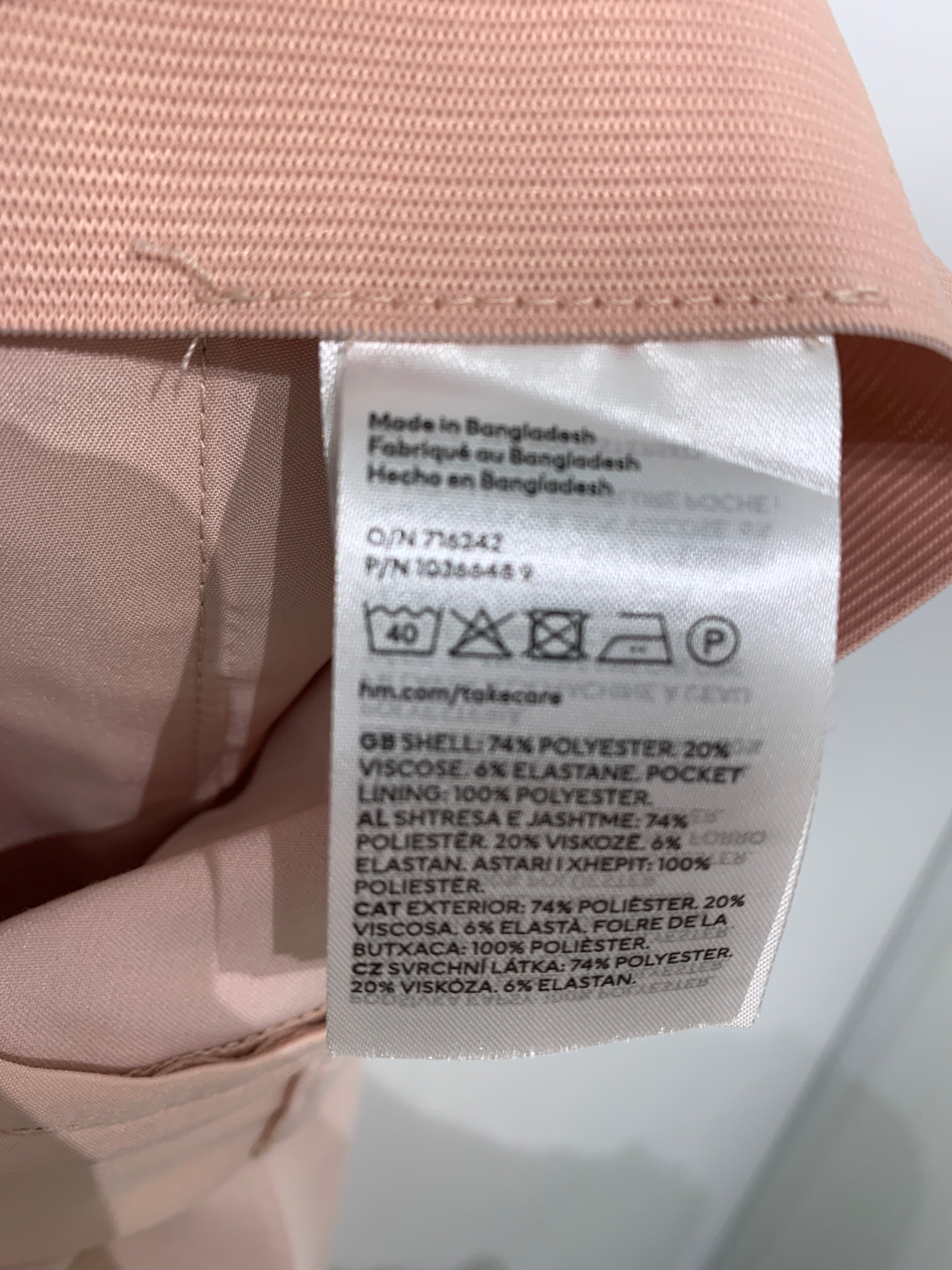 H&M Bukser