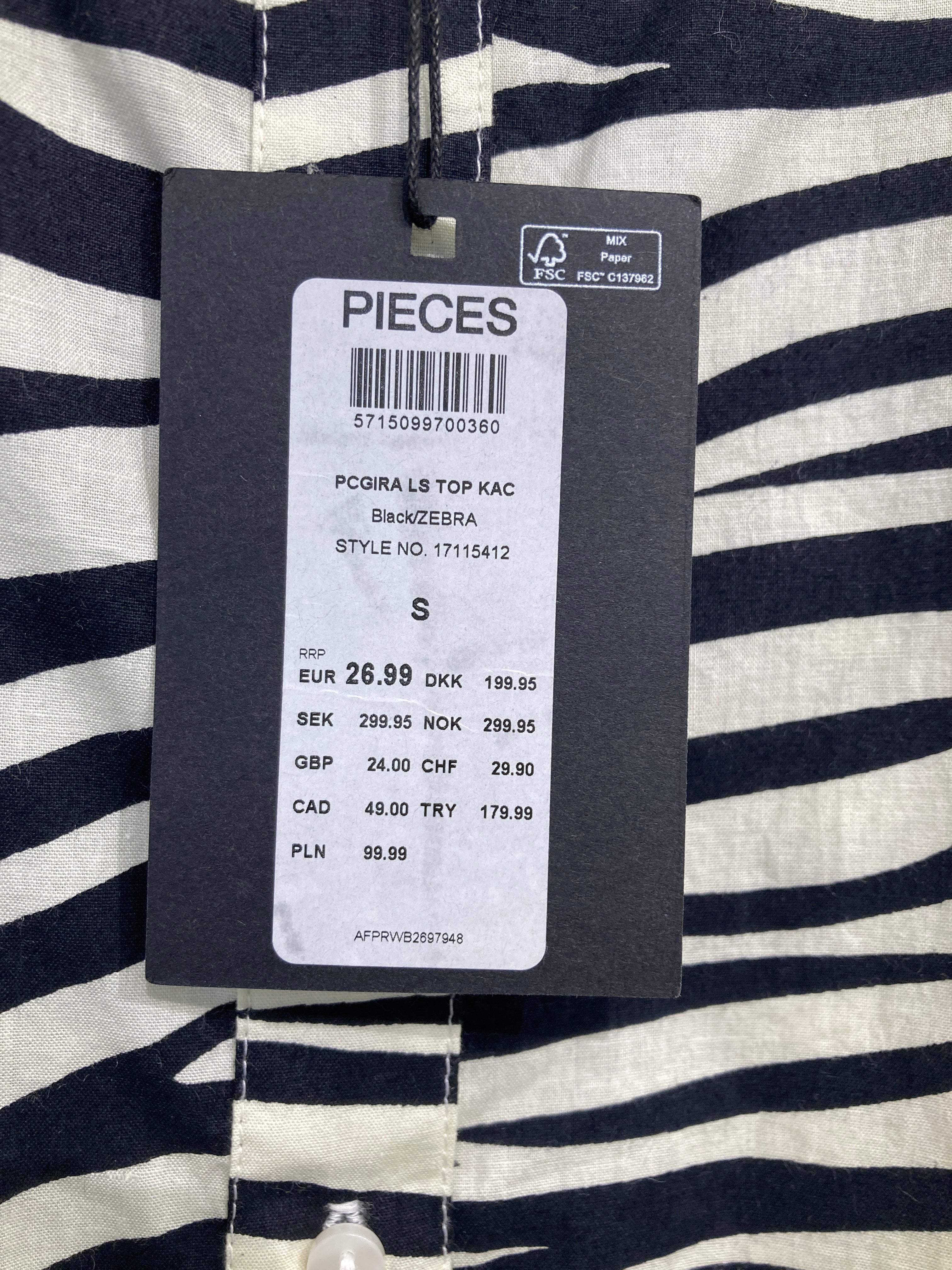 Pieces Bluse