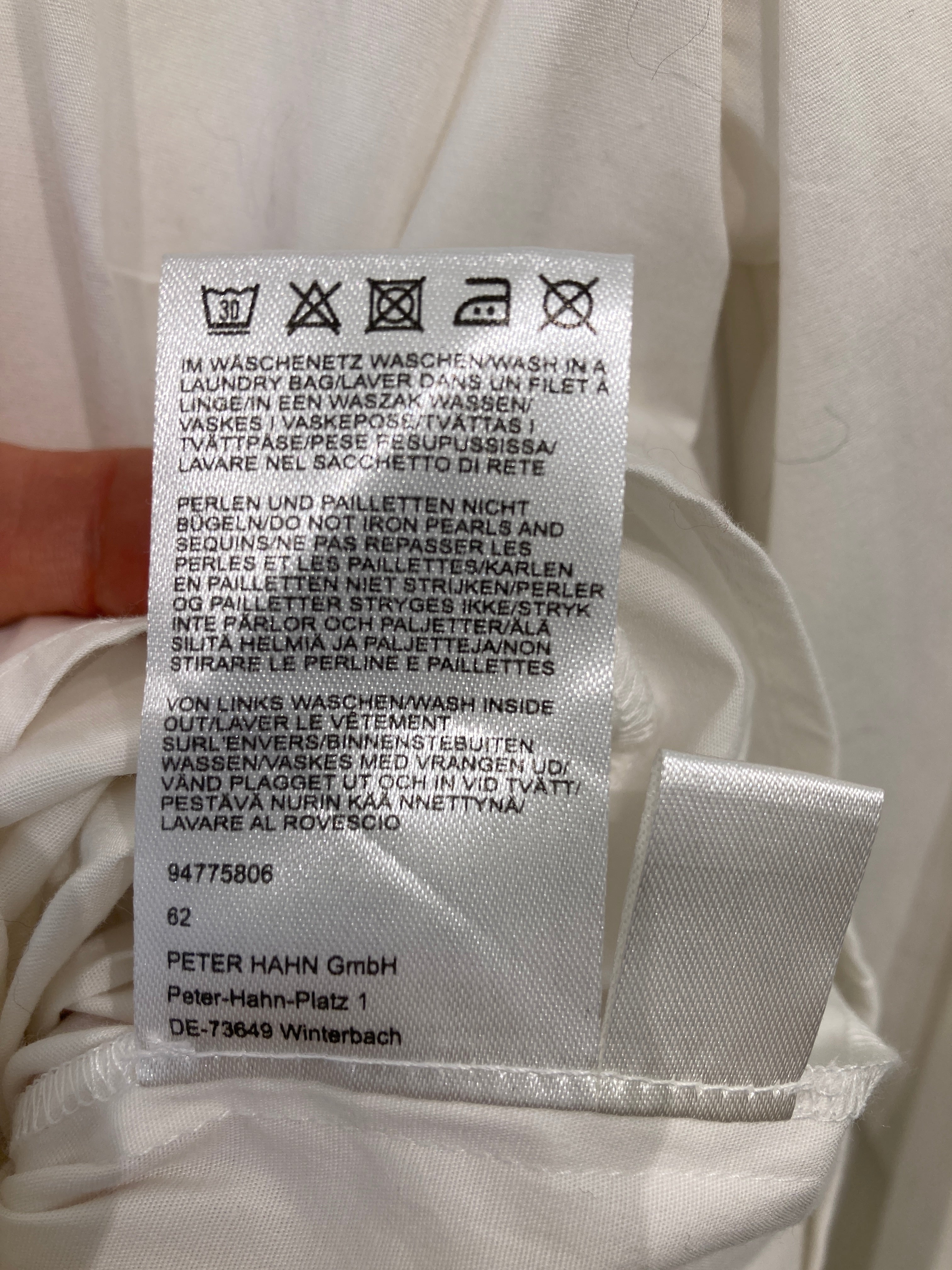 Uta Raasch Skjortebluse