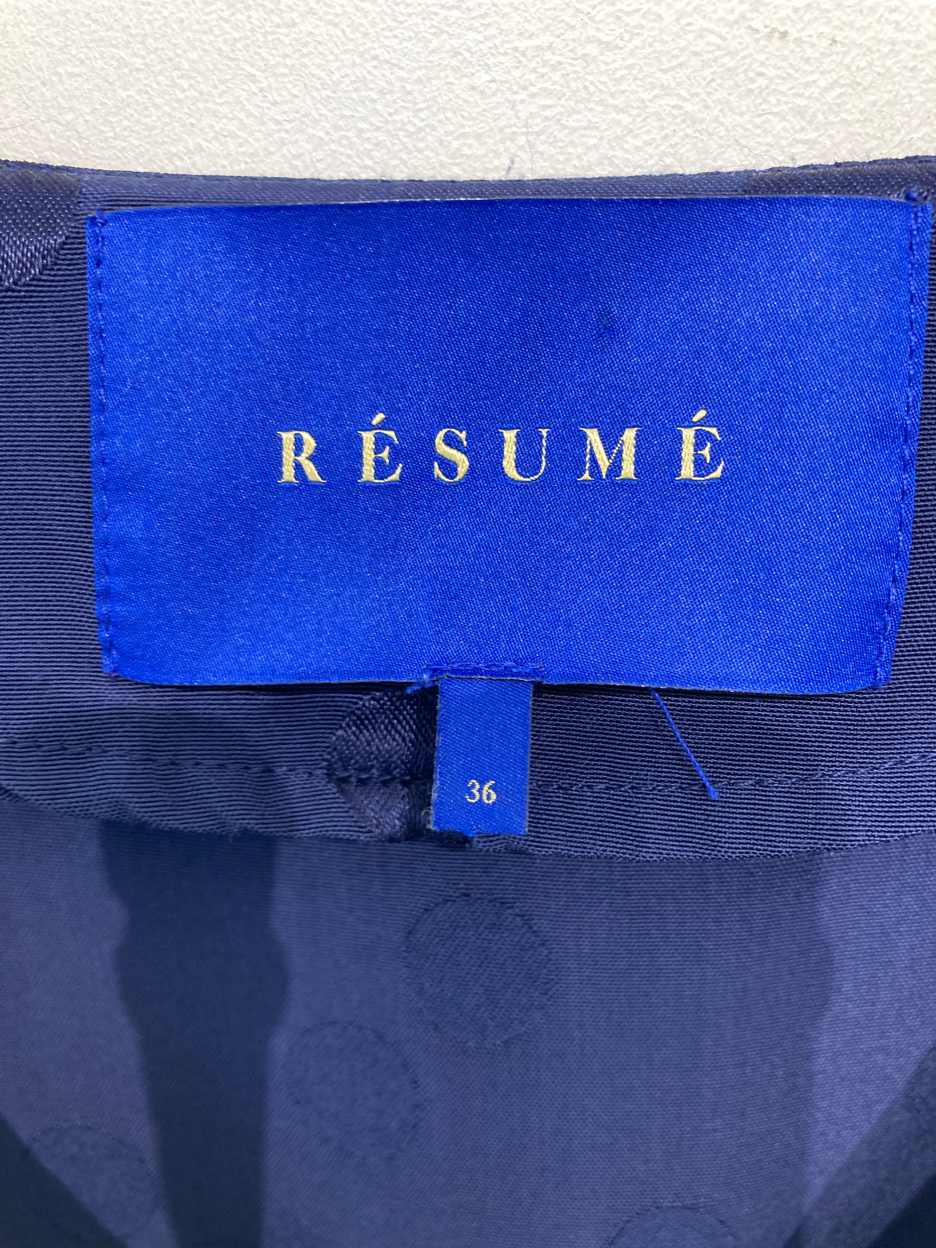 Resume Bluse