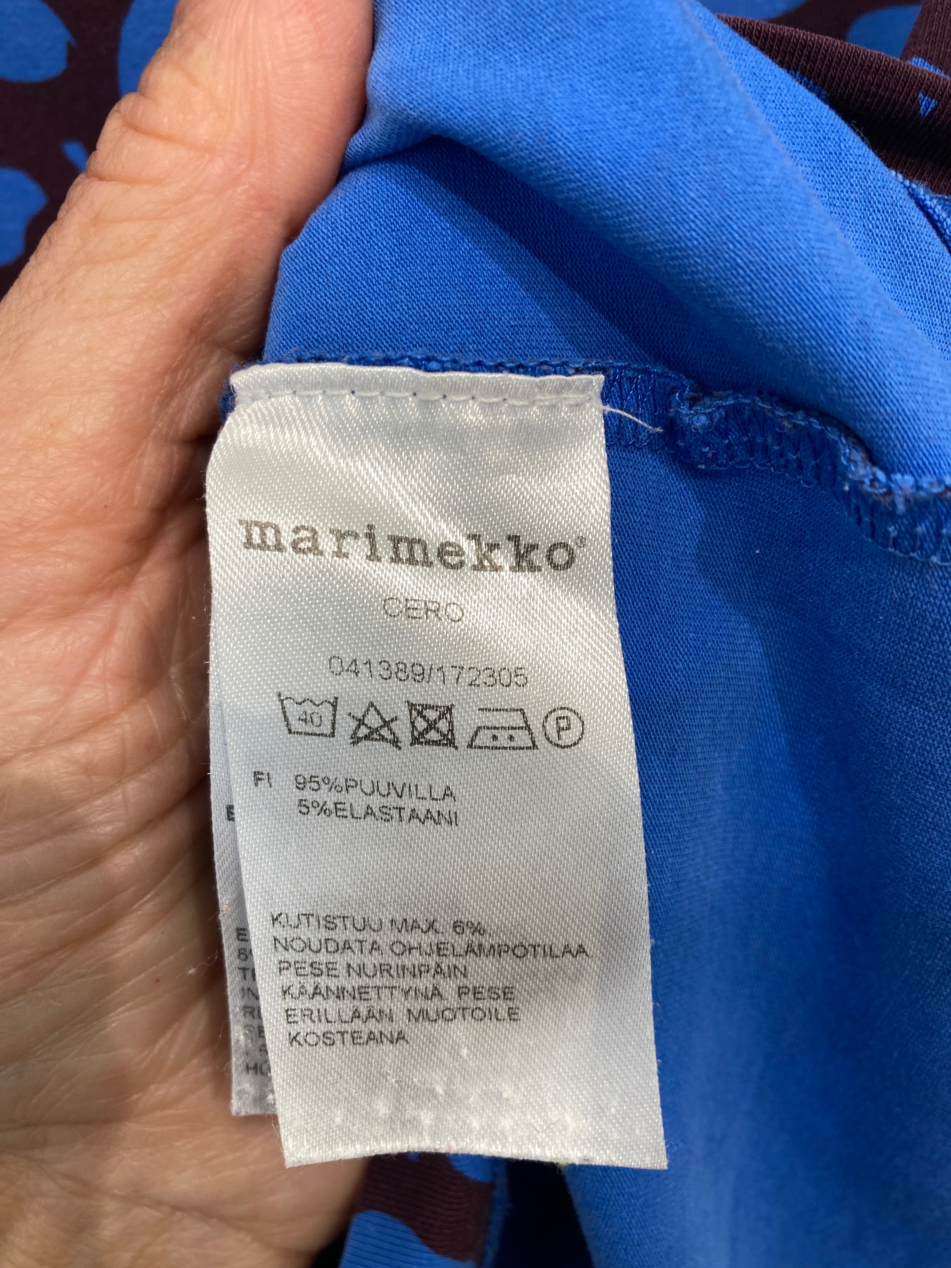 Marimekko Bluse