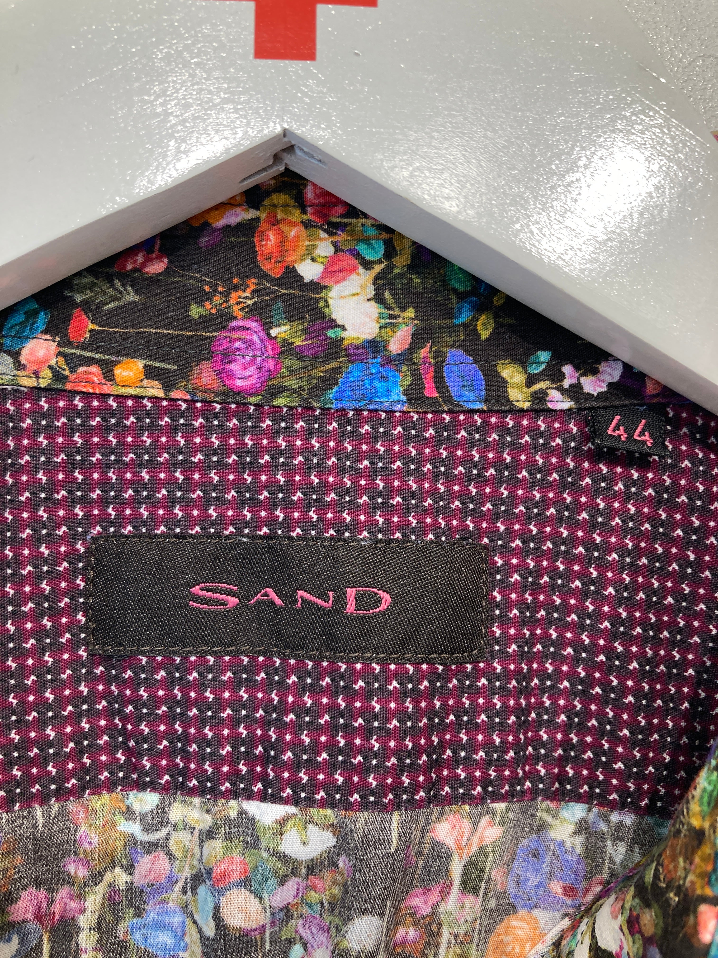 Sand Skjortebluse