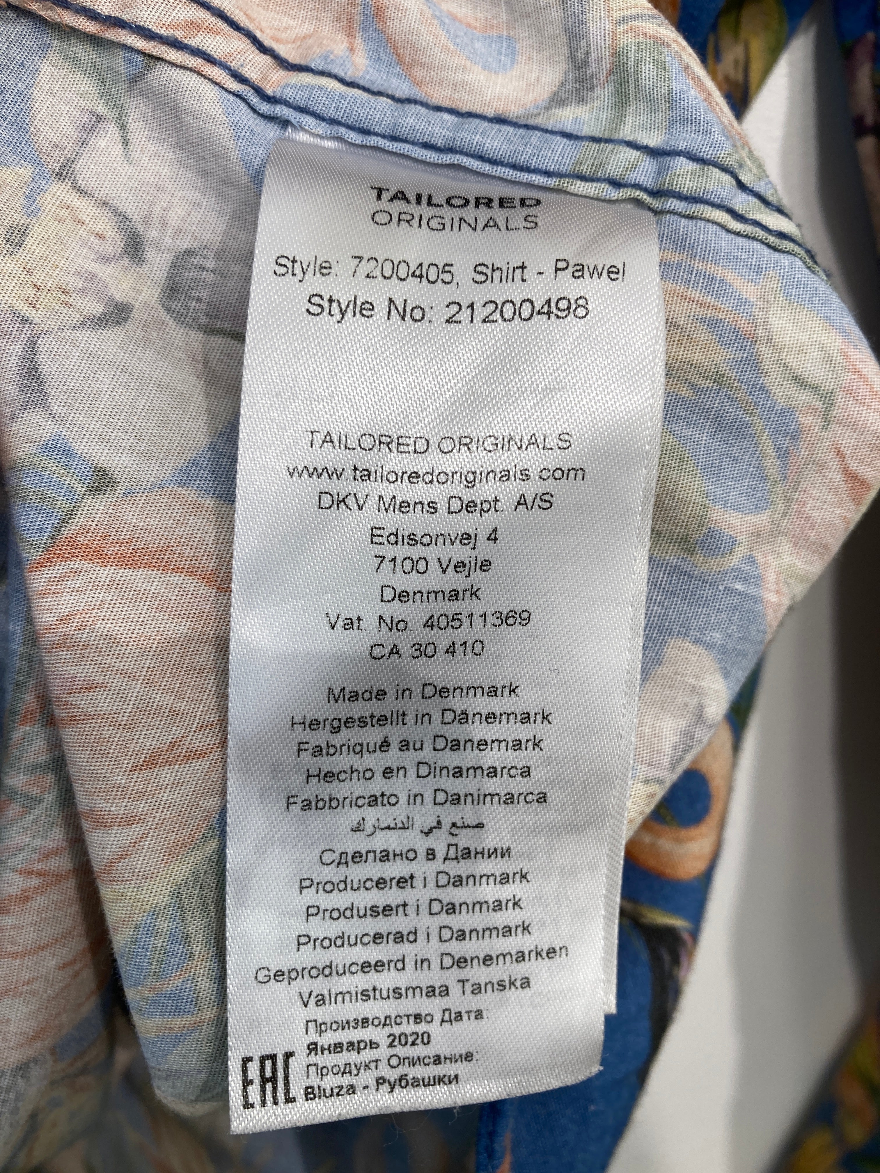 Tailored Originals Skjorte
