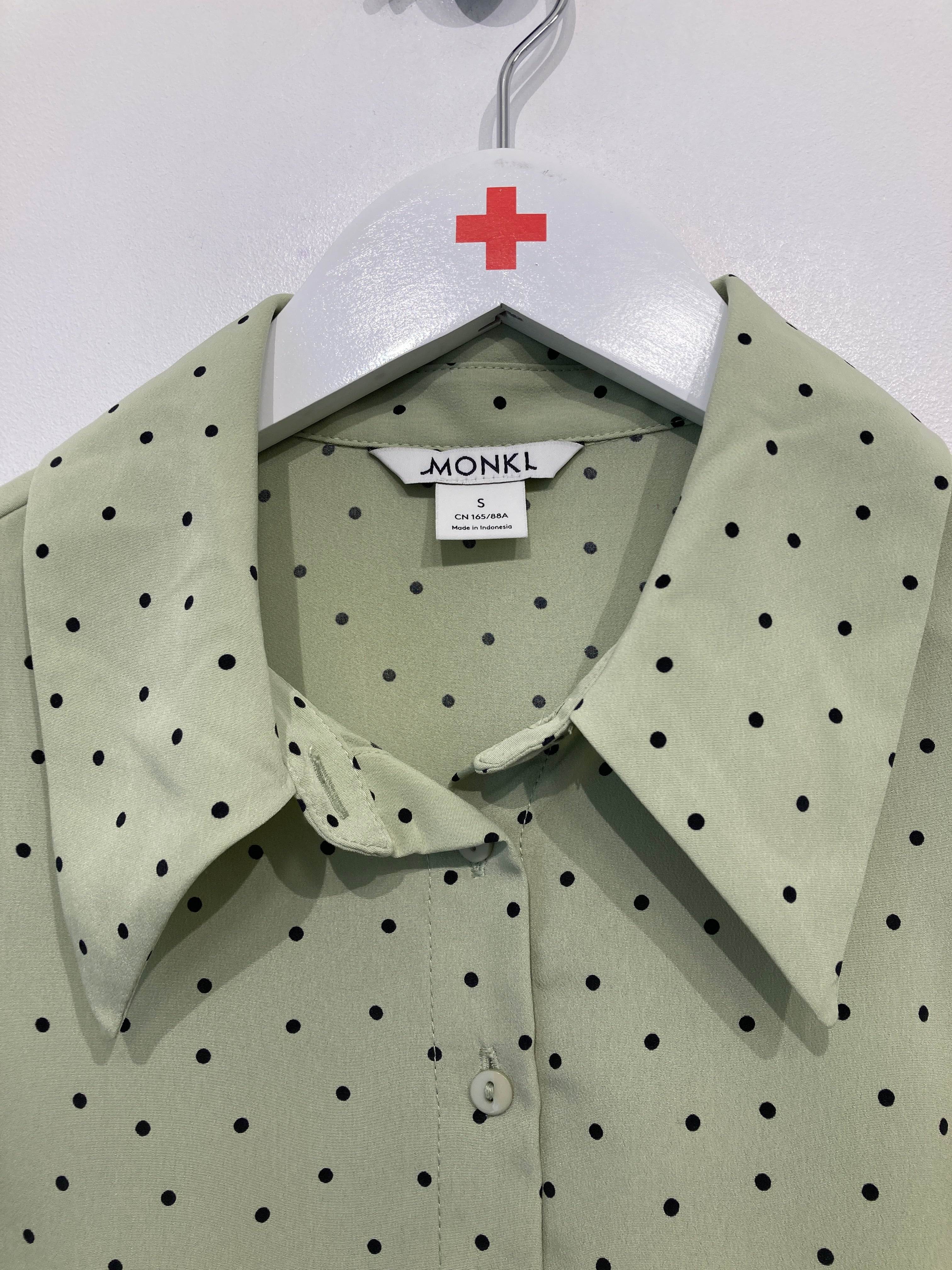 Monkl Skjortebluse