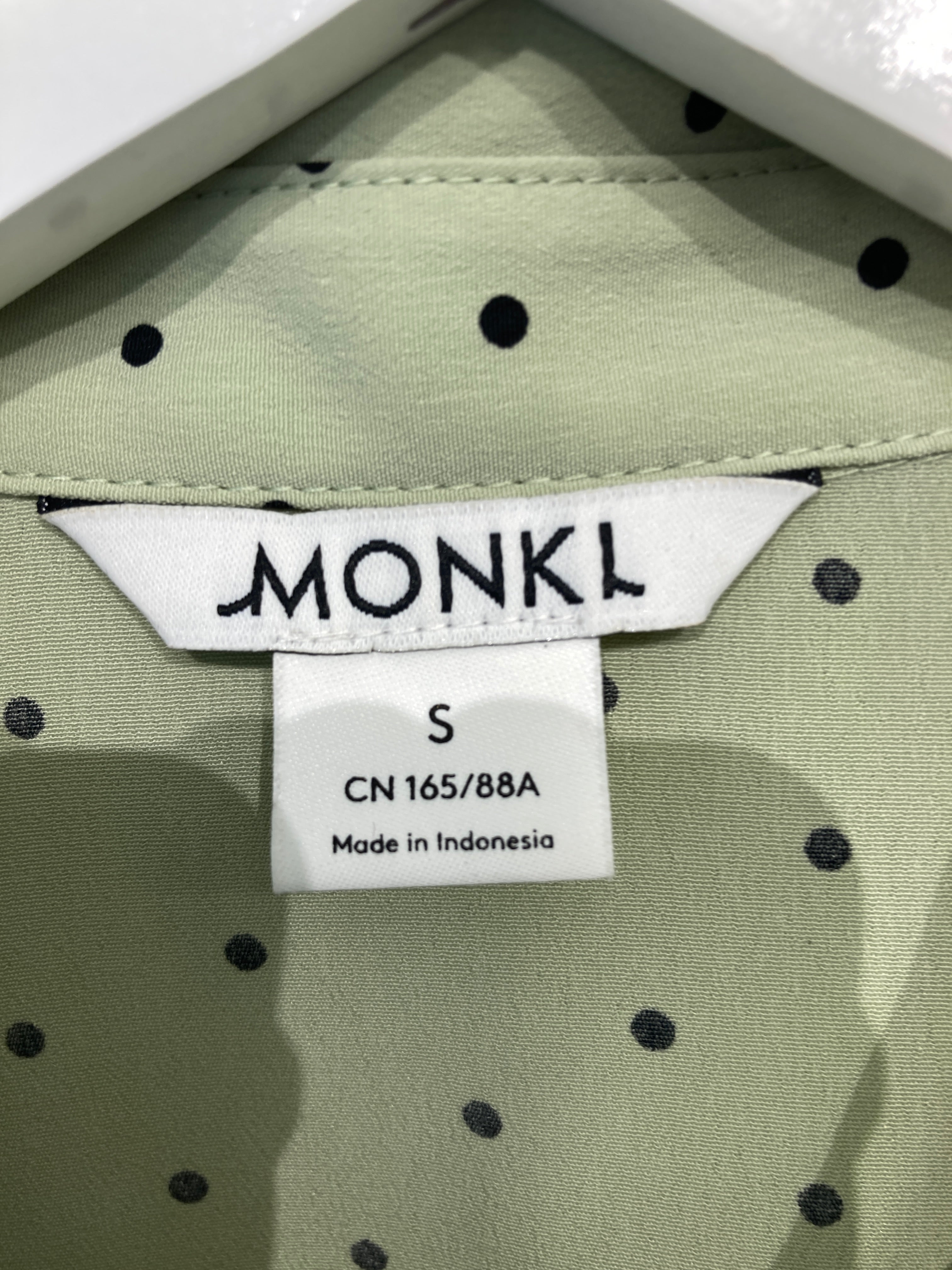Monkl Skjortebluse