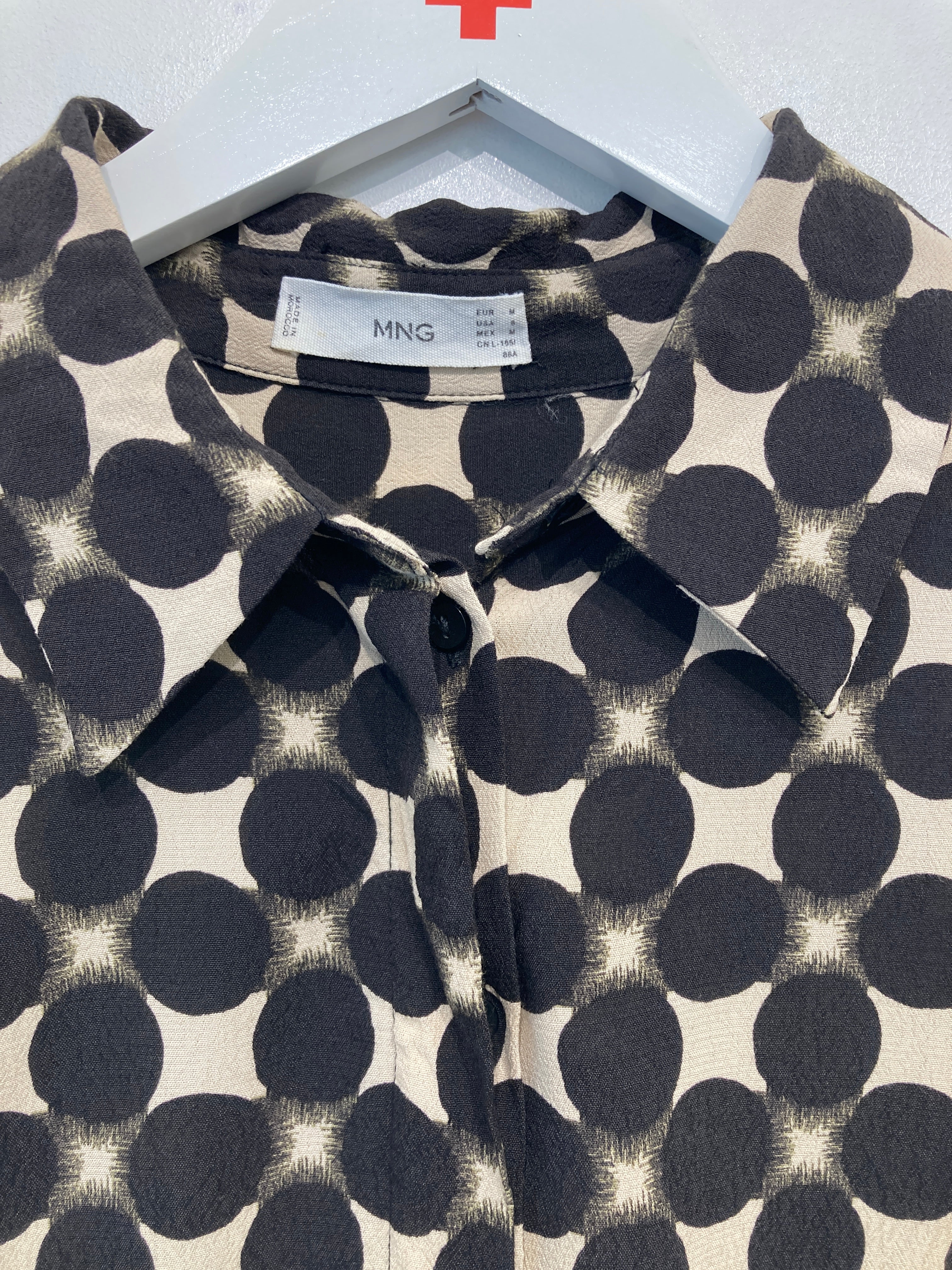 MNG Skjortebluse