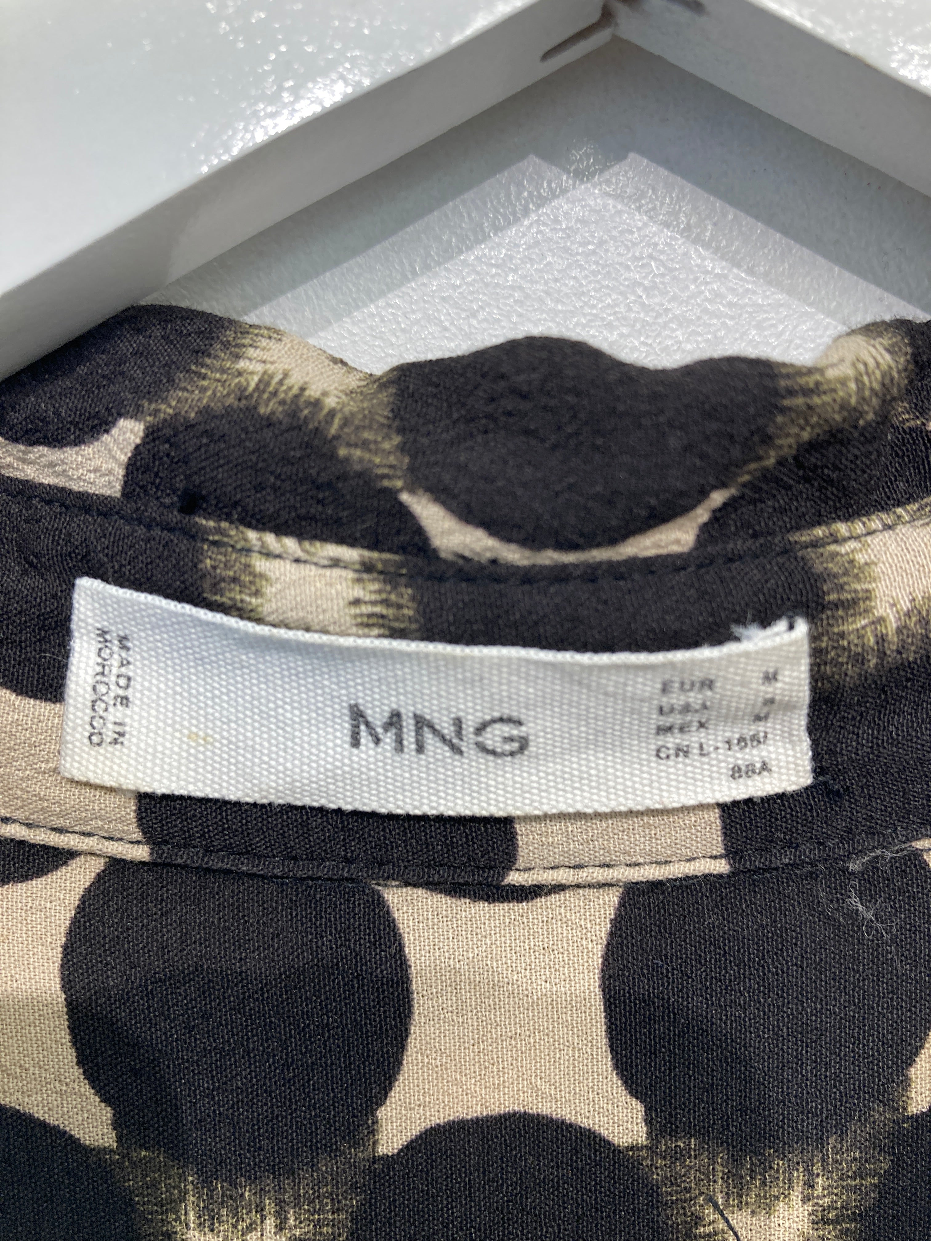 MNG Skjortebluse