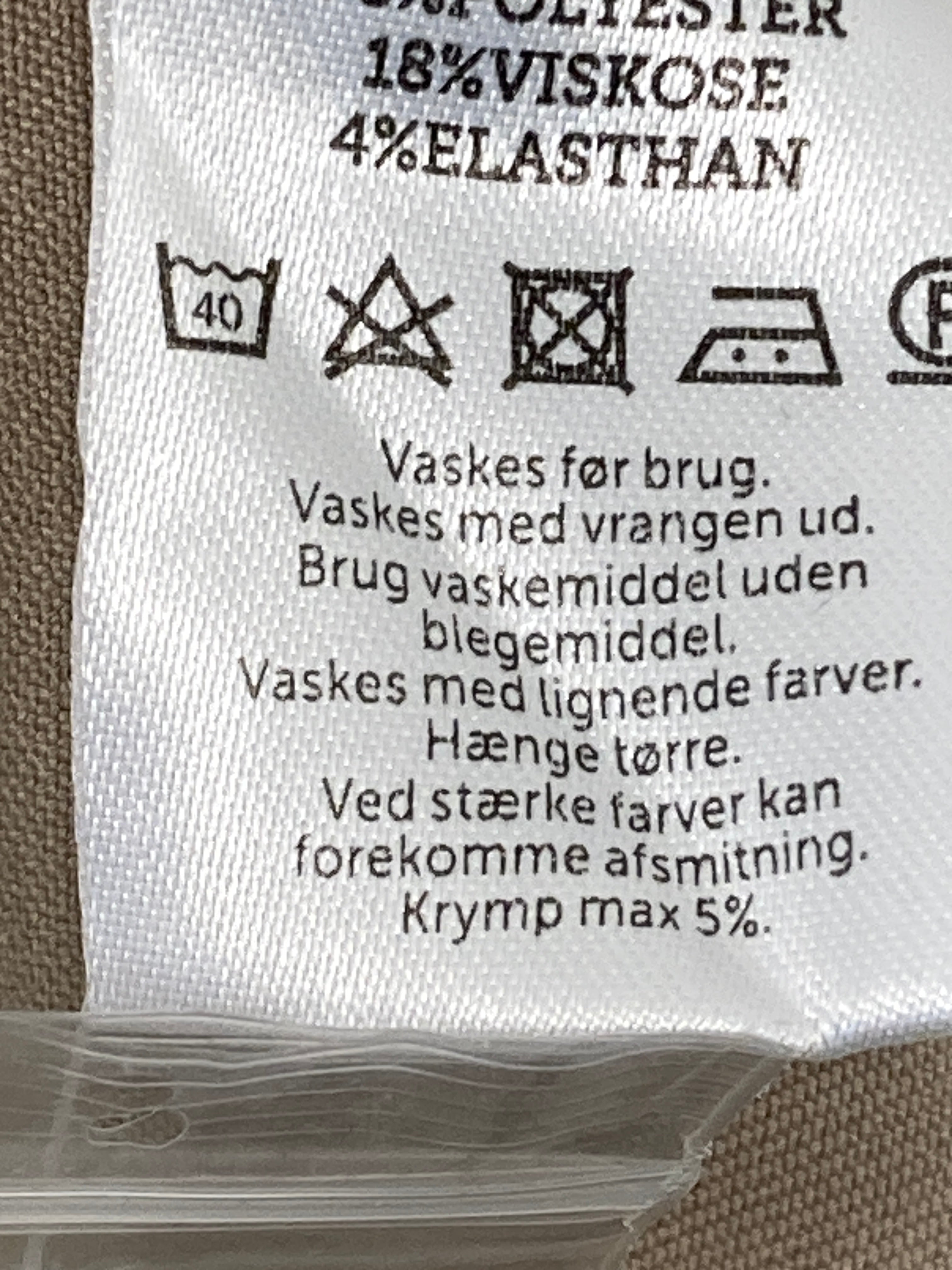 VRS Bukser