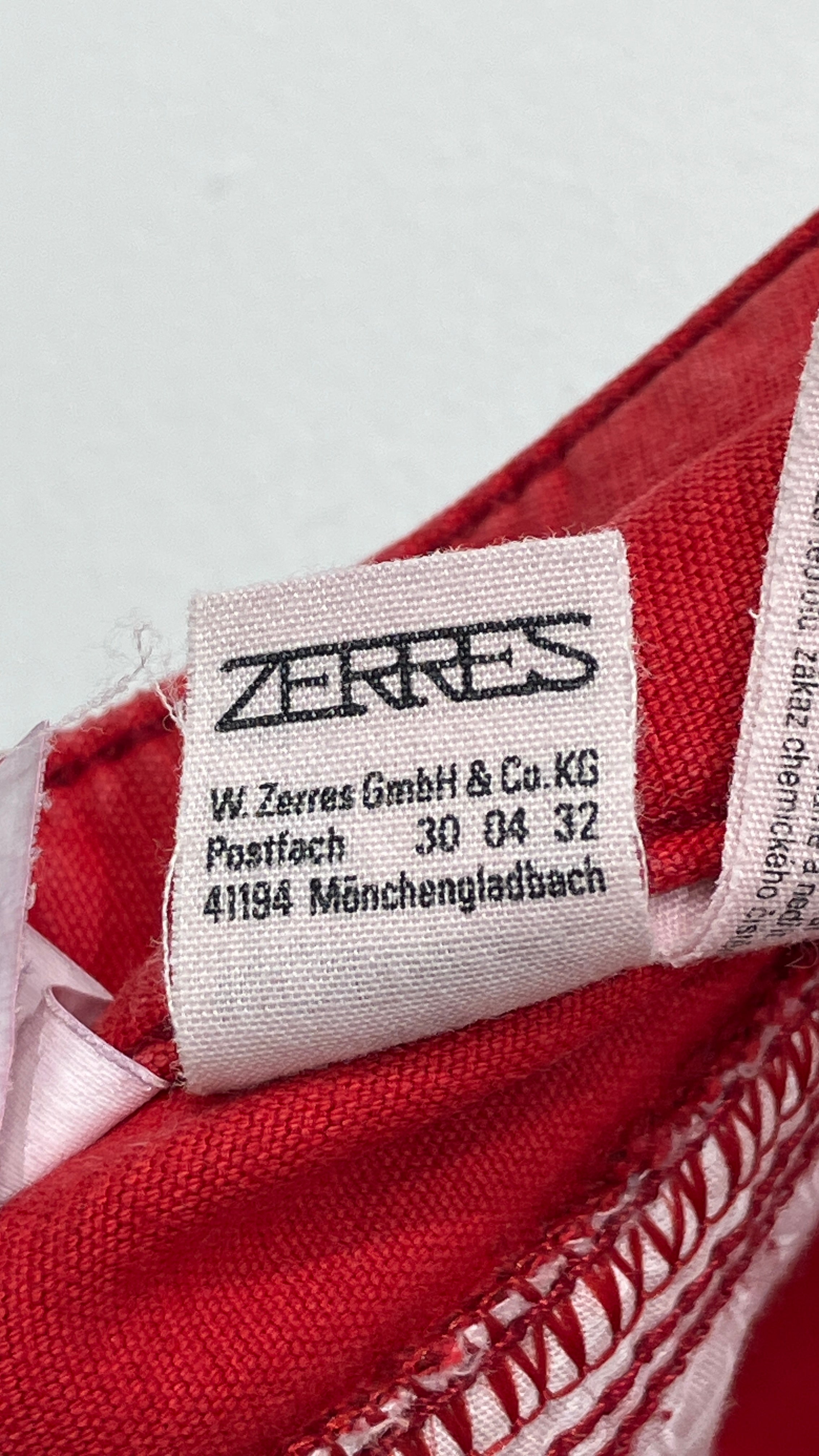 Zerres Bukser