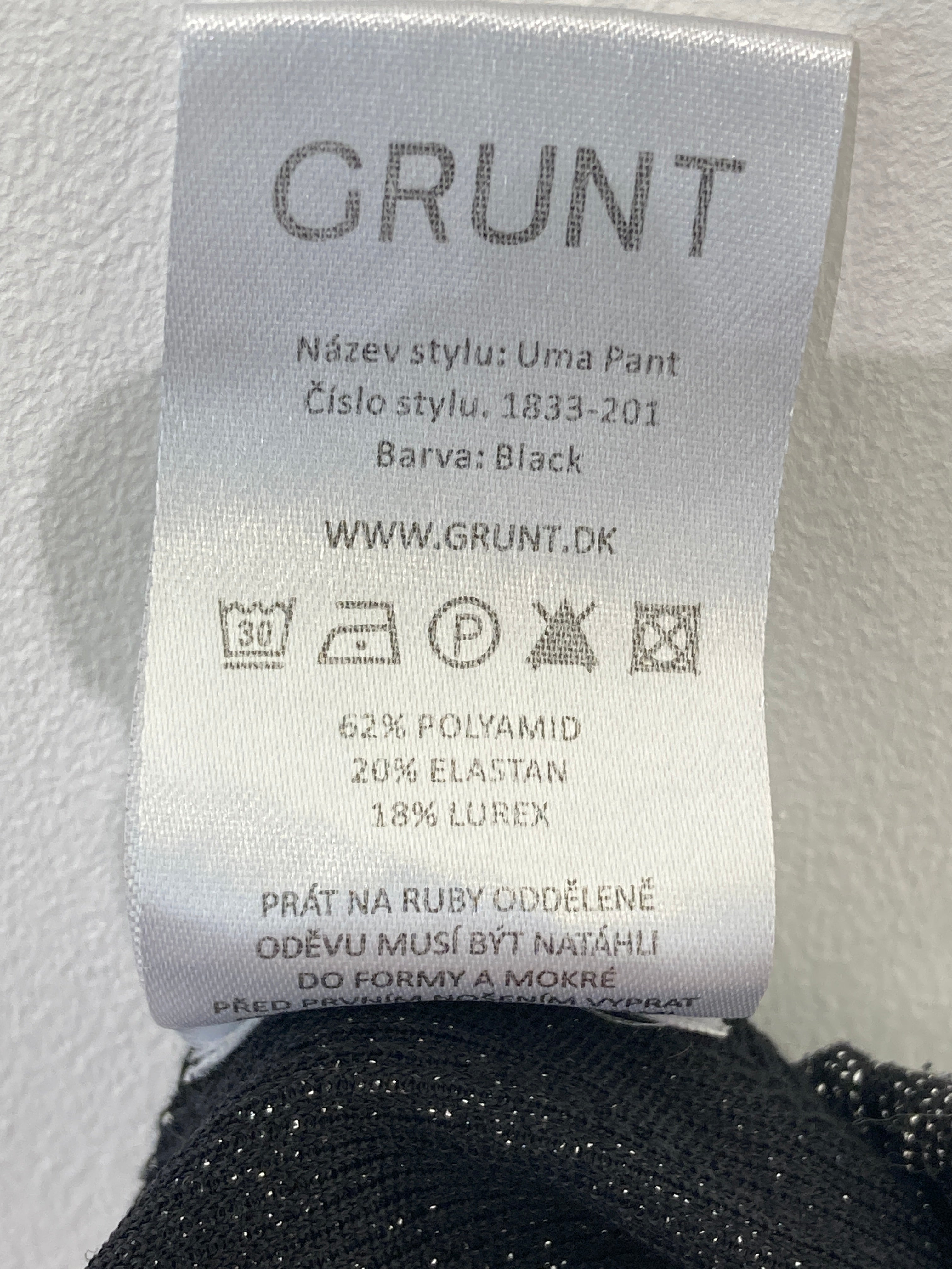 GRUNT Bukser