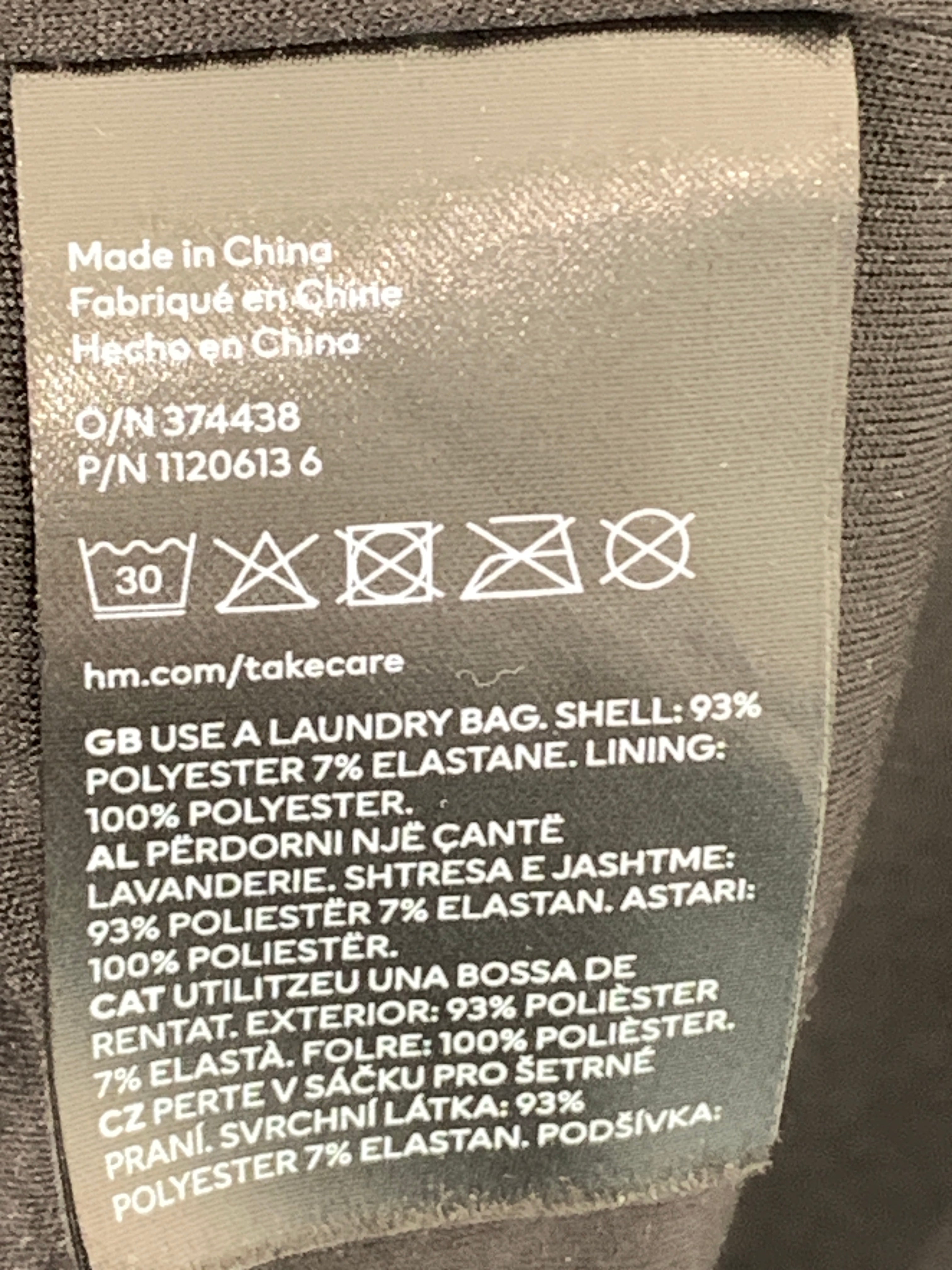 H&M Kjole