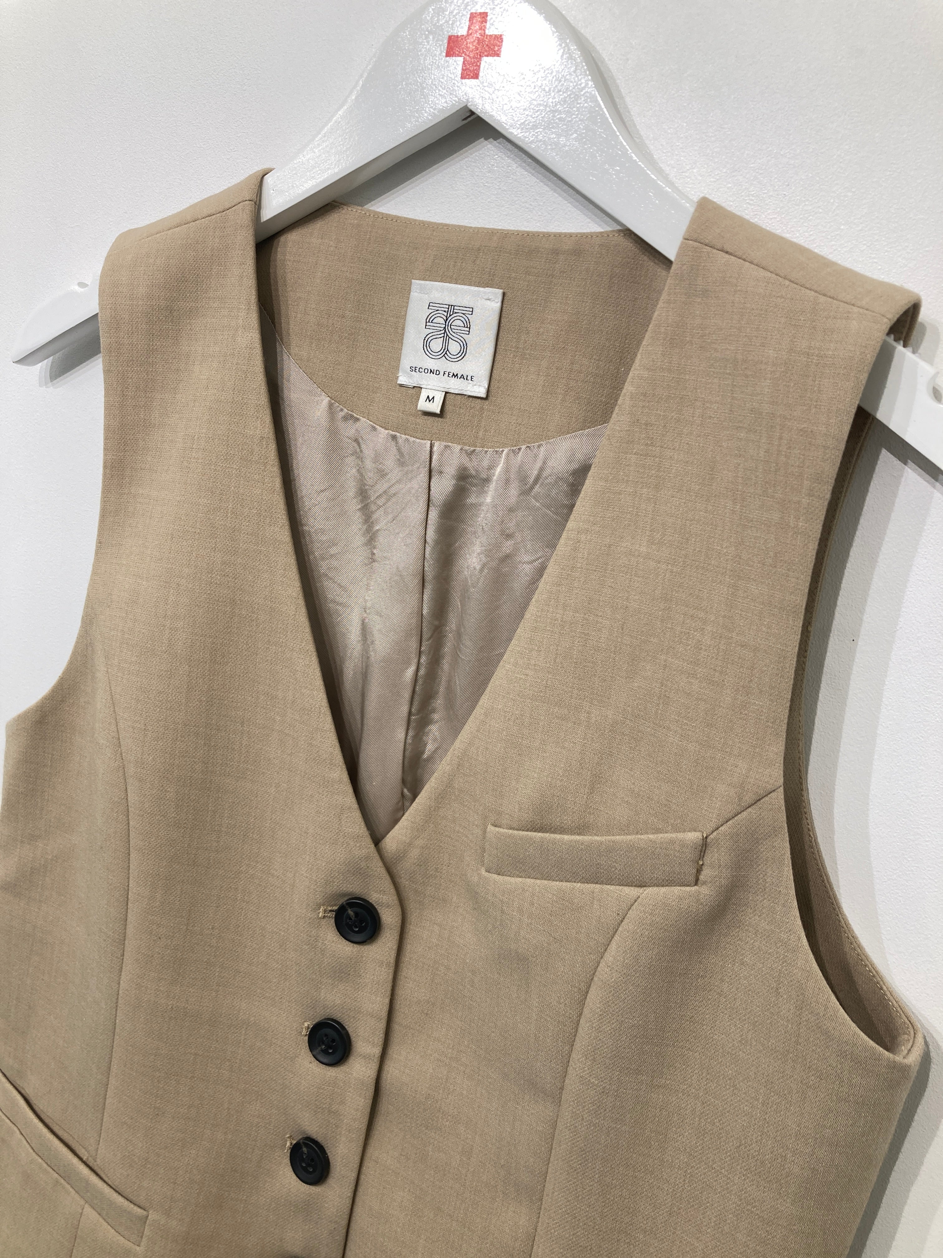 Second Female Vest