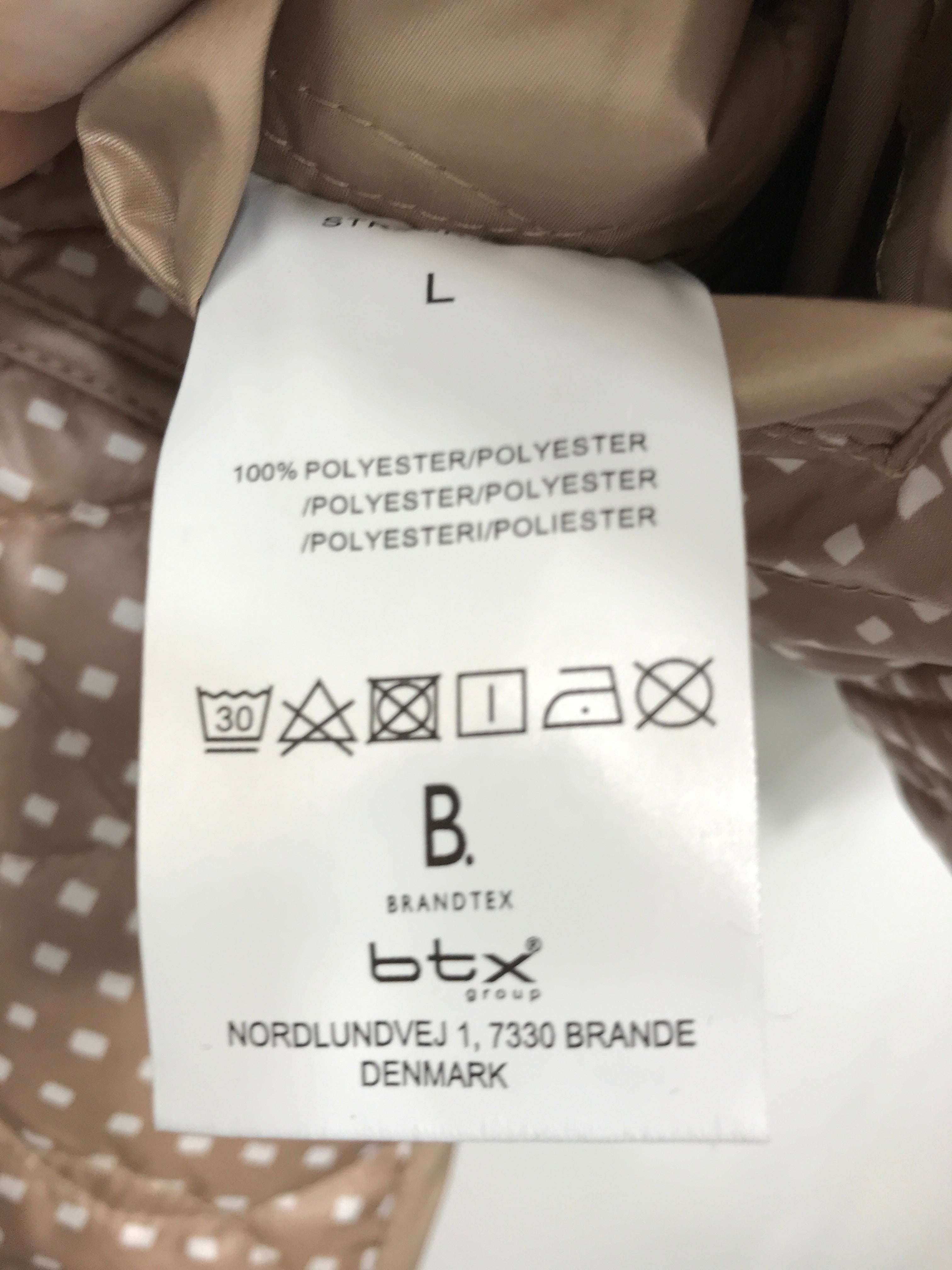 Brandtex Jakke