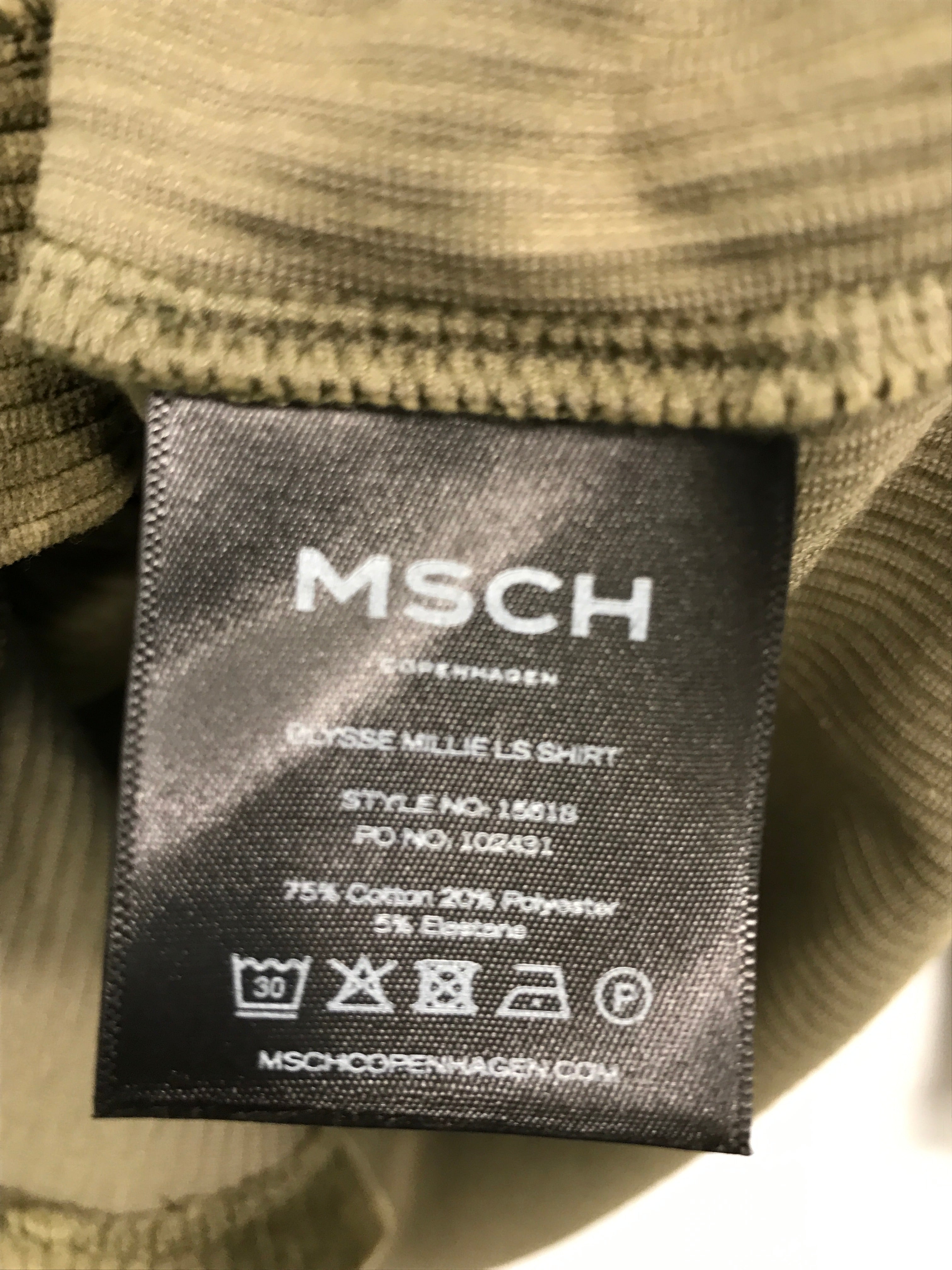 MSCH Skjorte