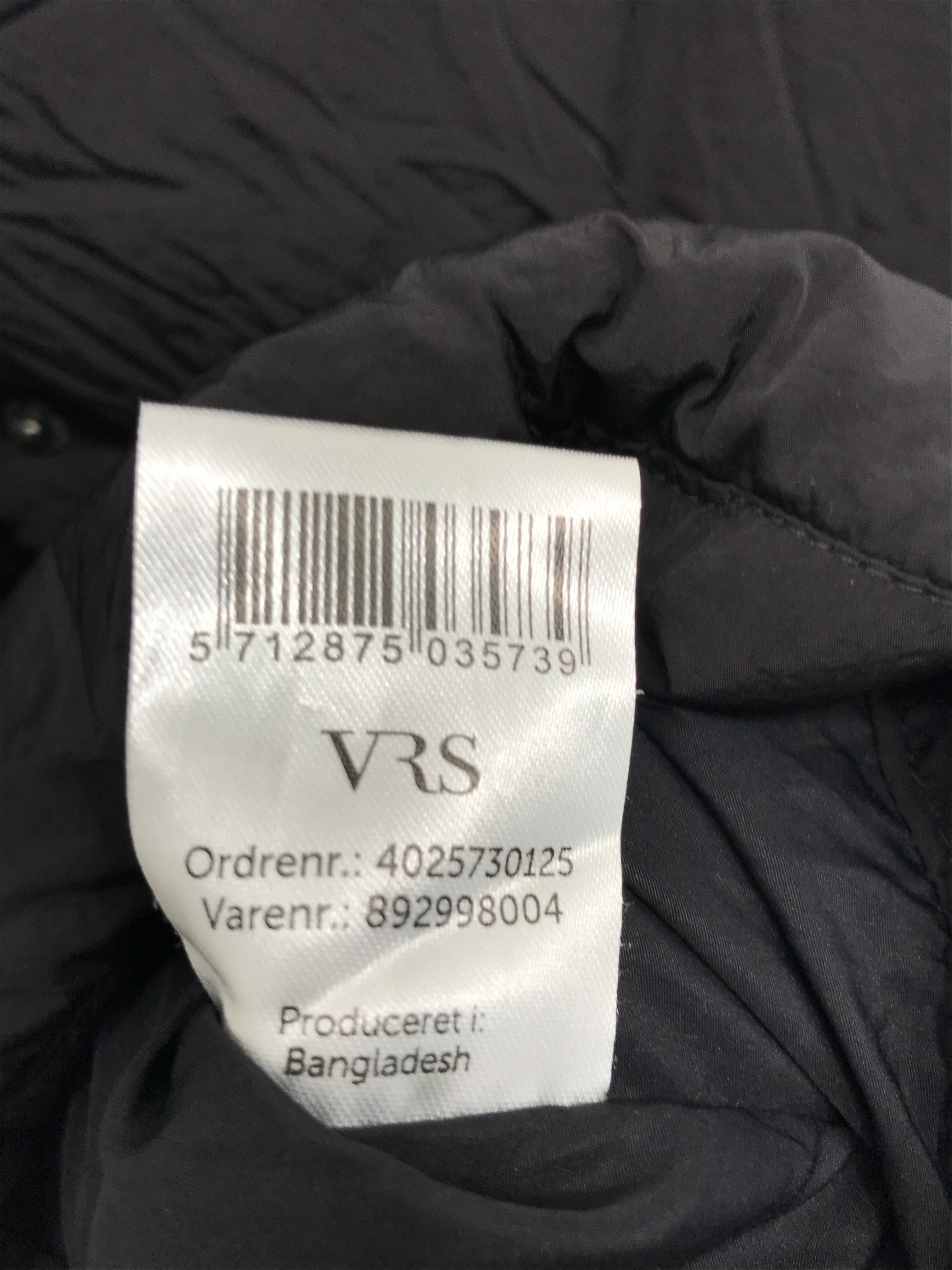 VRS Vest