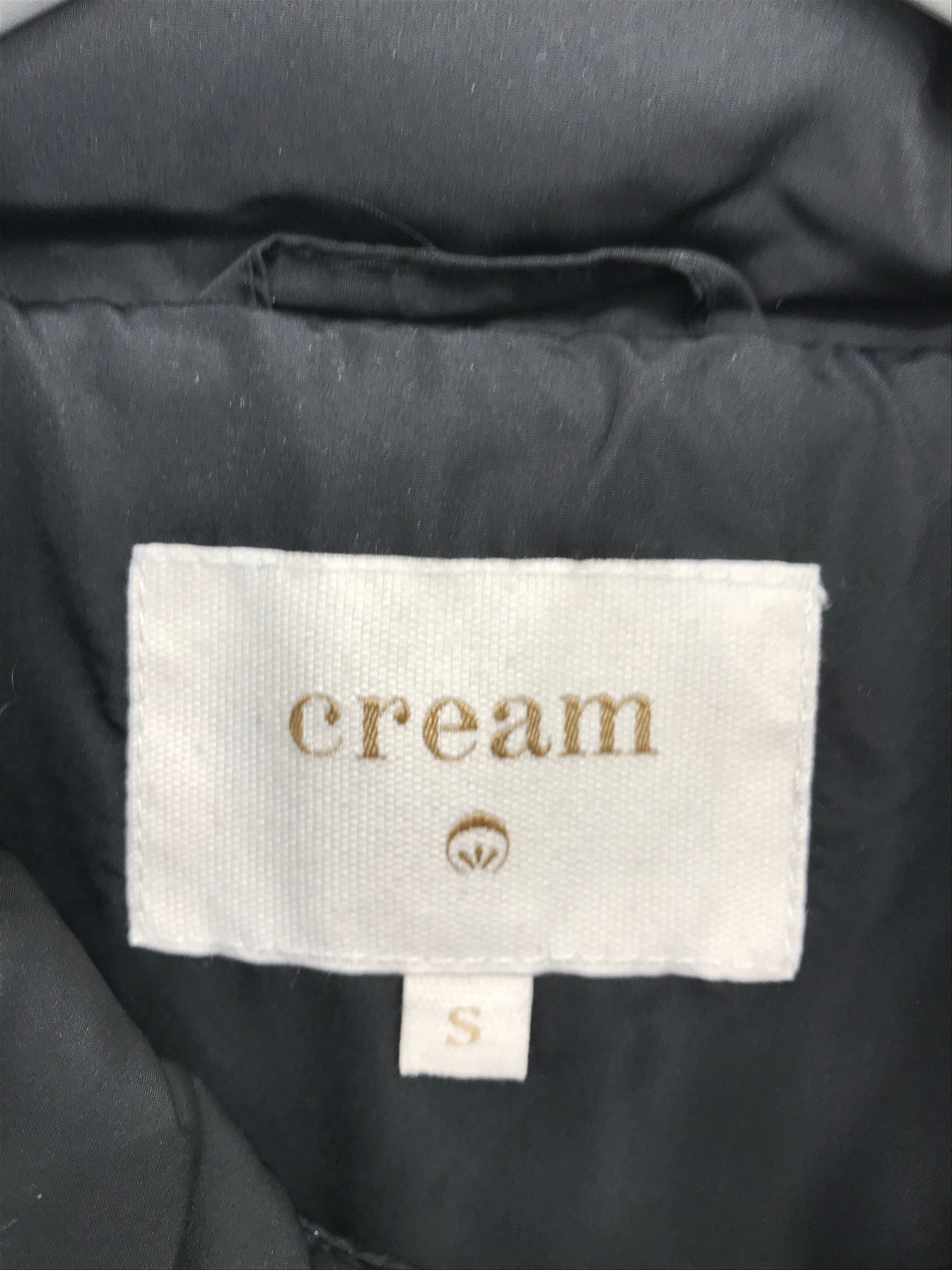 Cream Vest