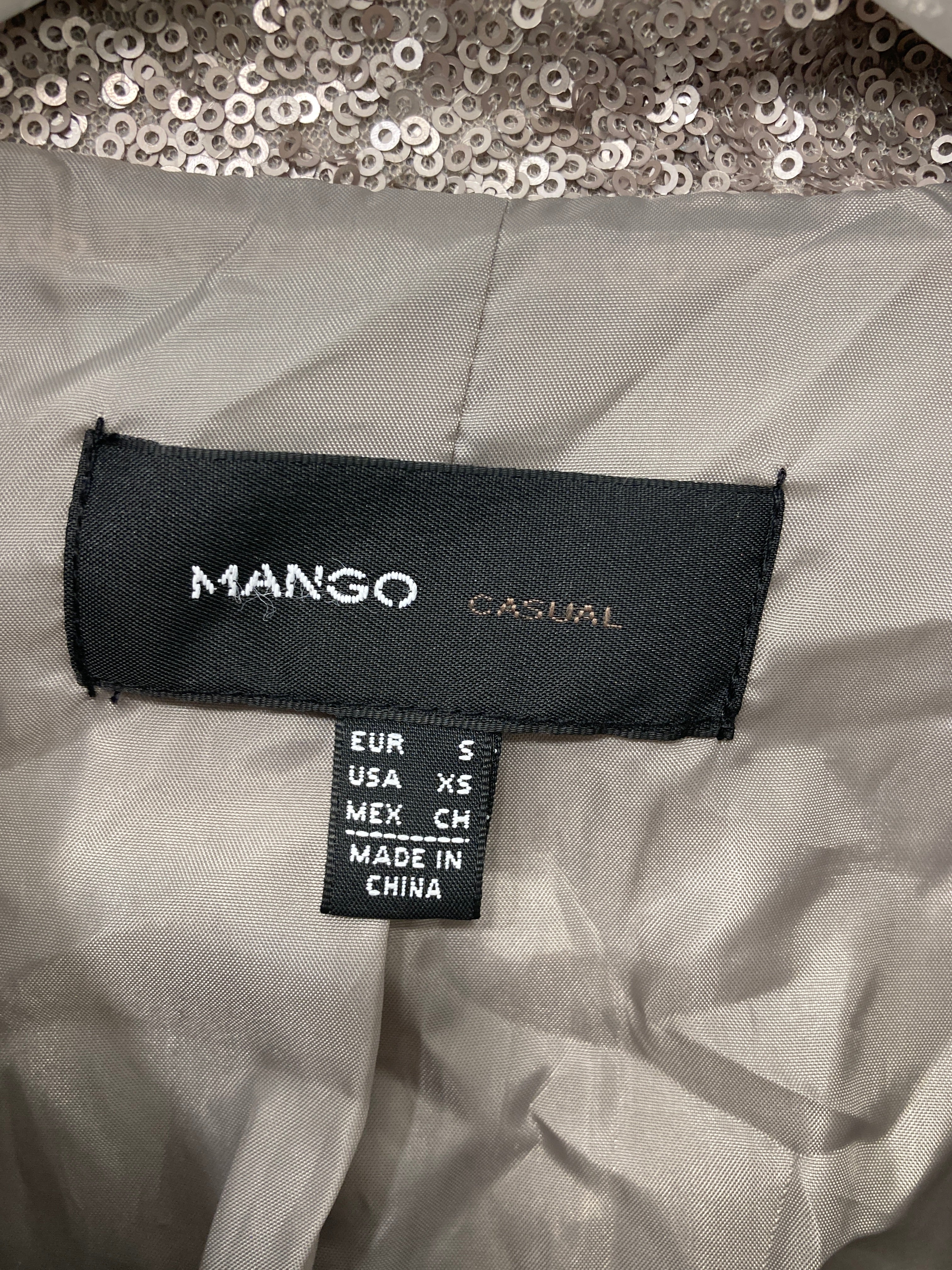 Mango Jakke