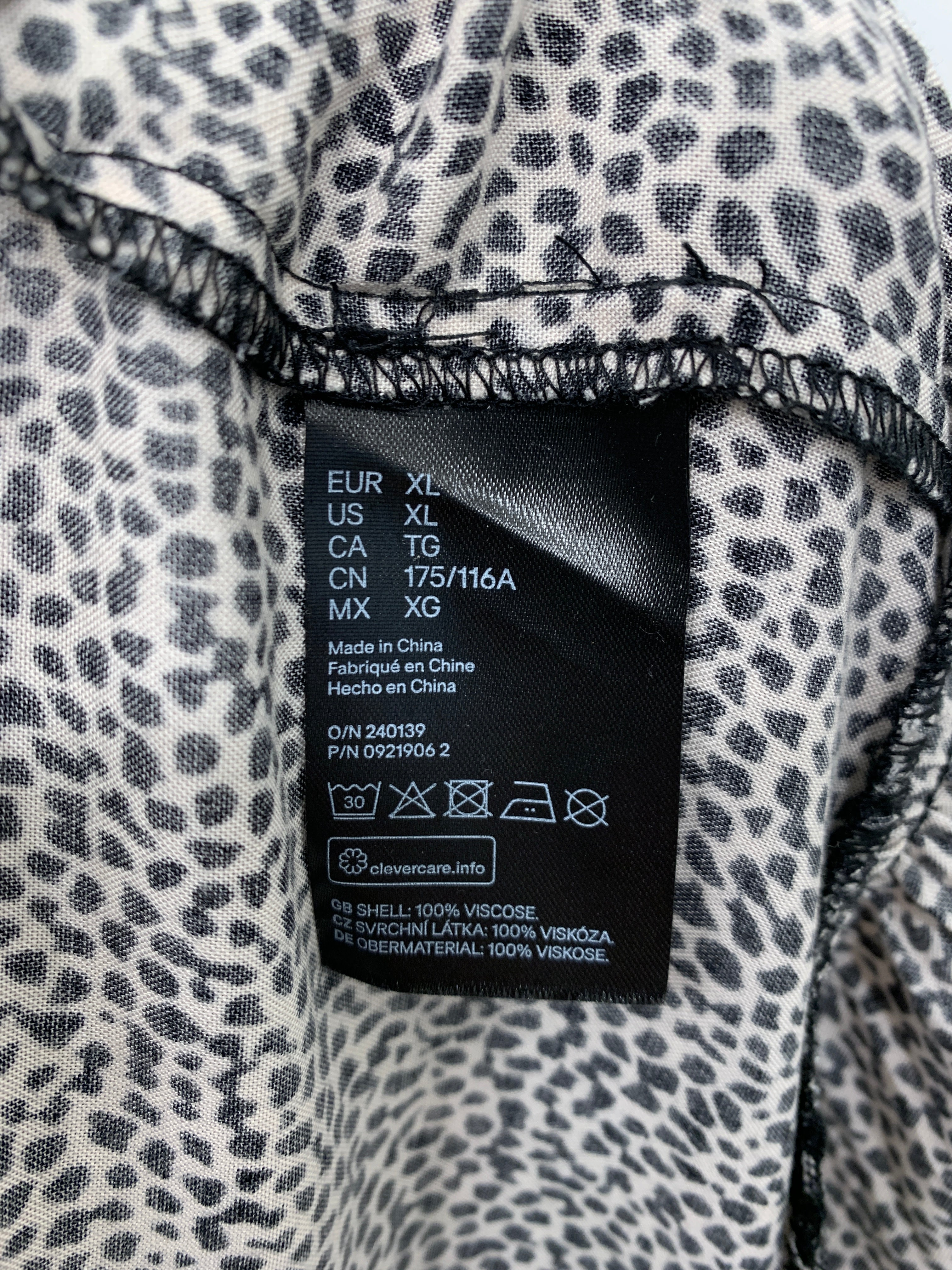 H&M Kjole