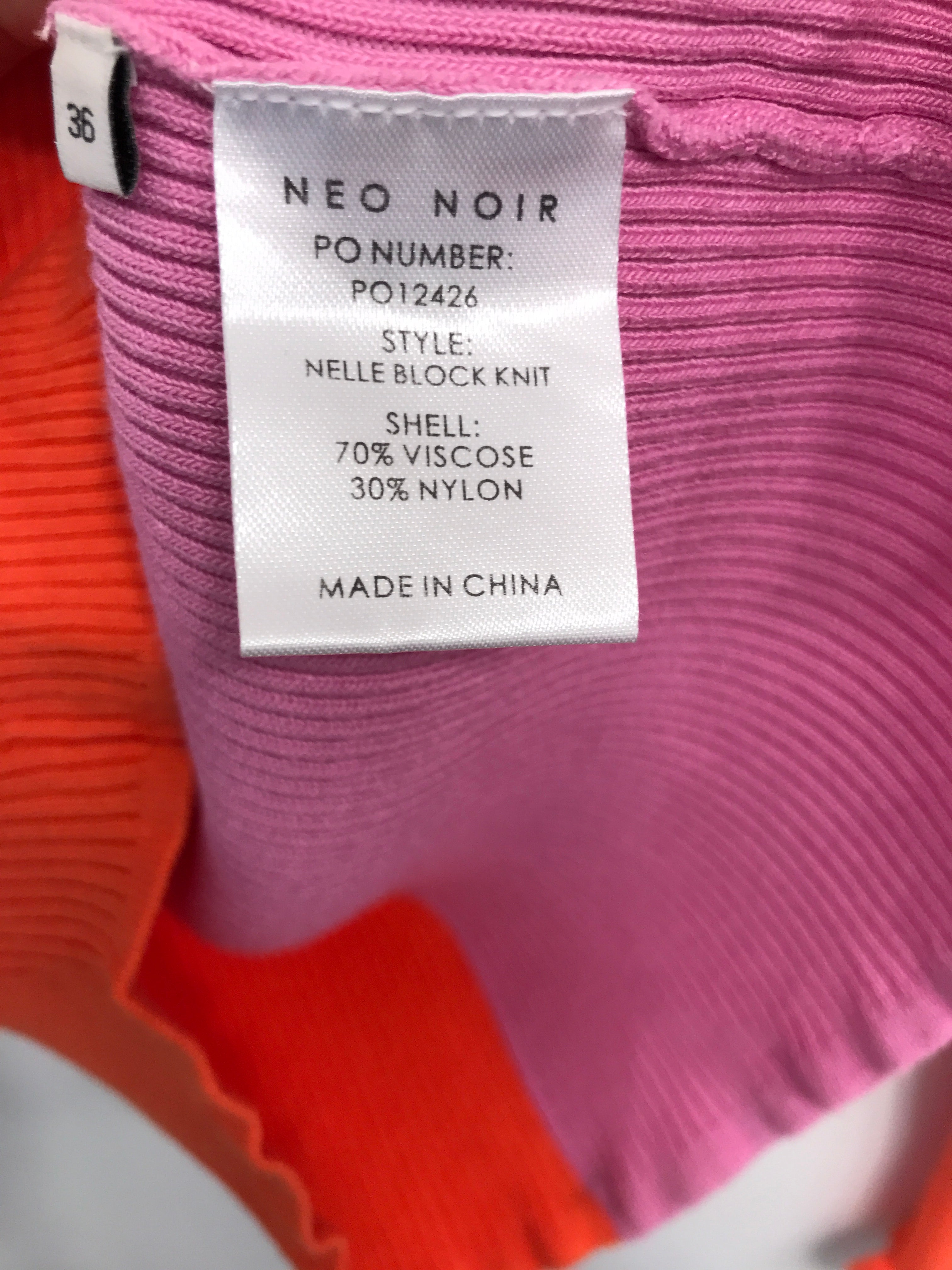 Neo Noir Bluse