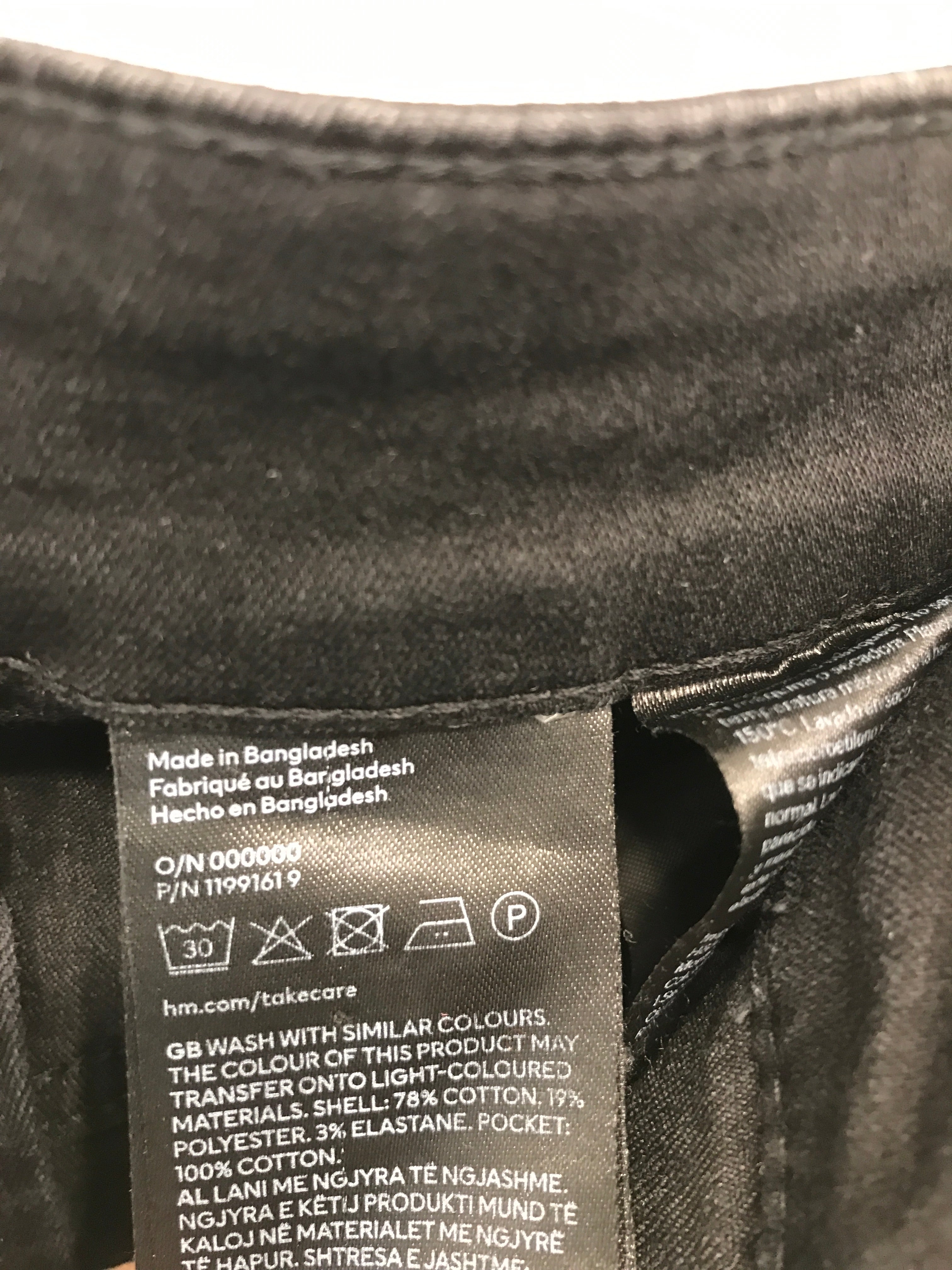 H&M Bukser