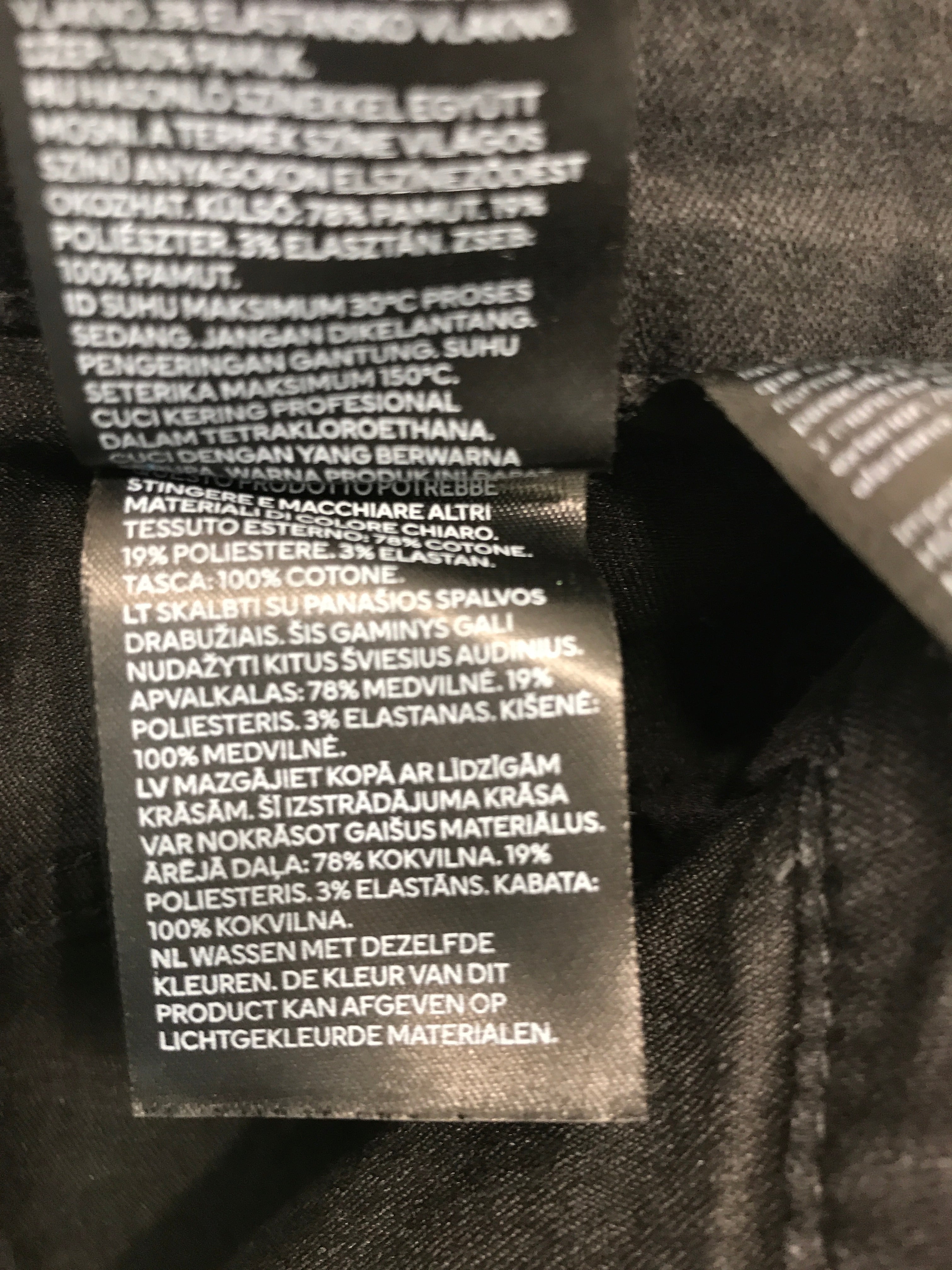 H&M Bukser