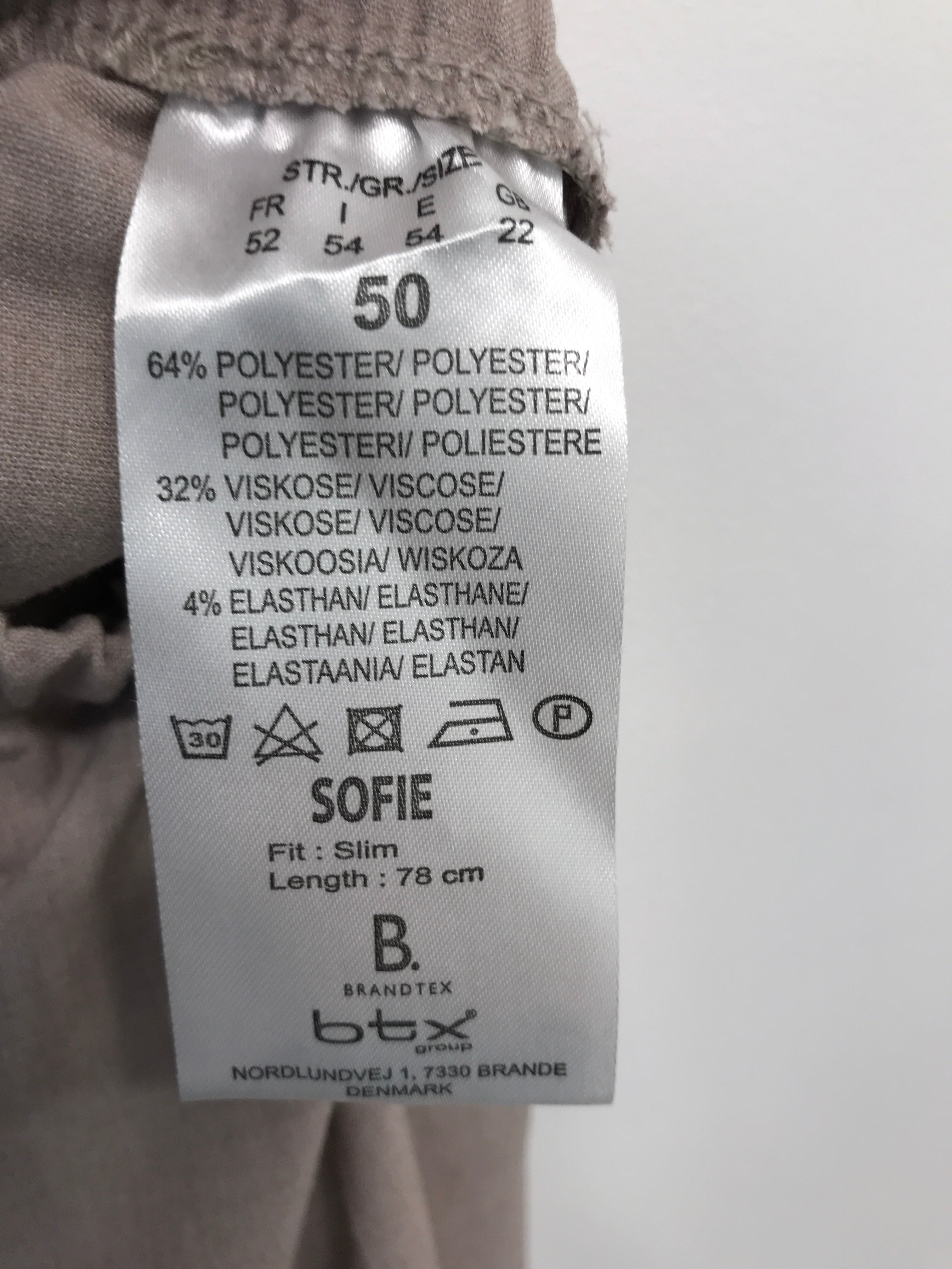 Brandtex Bukser
