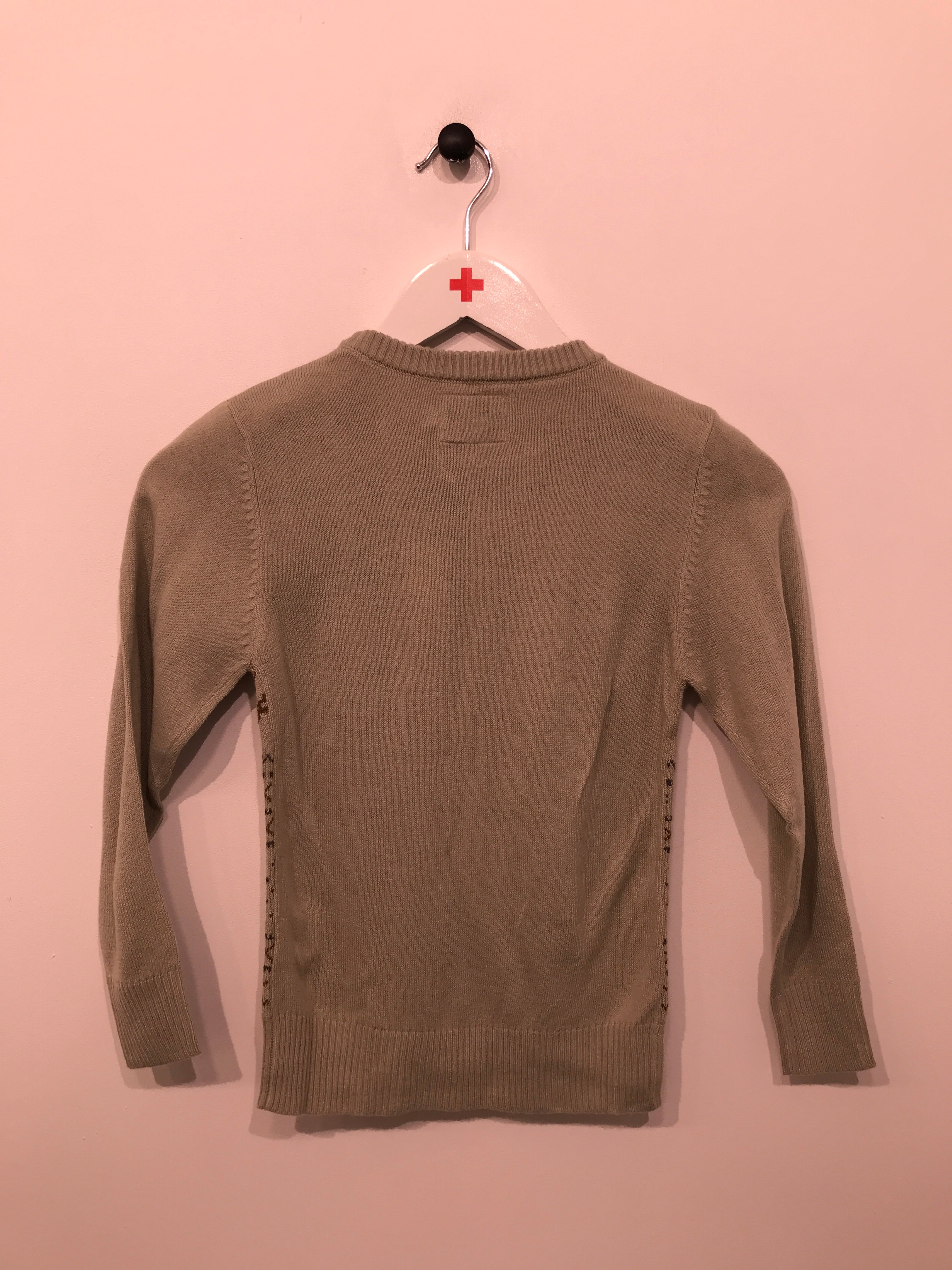 Happy Sweater Bluse