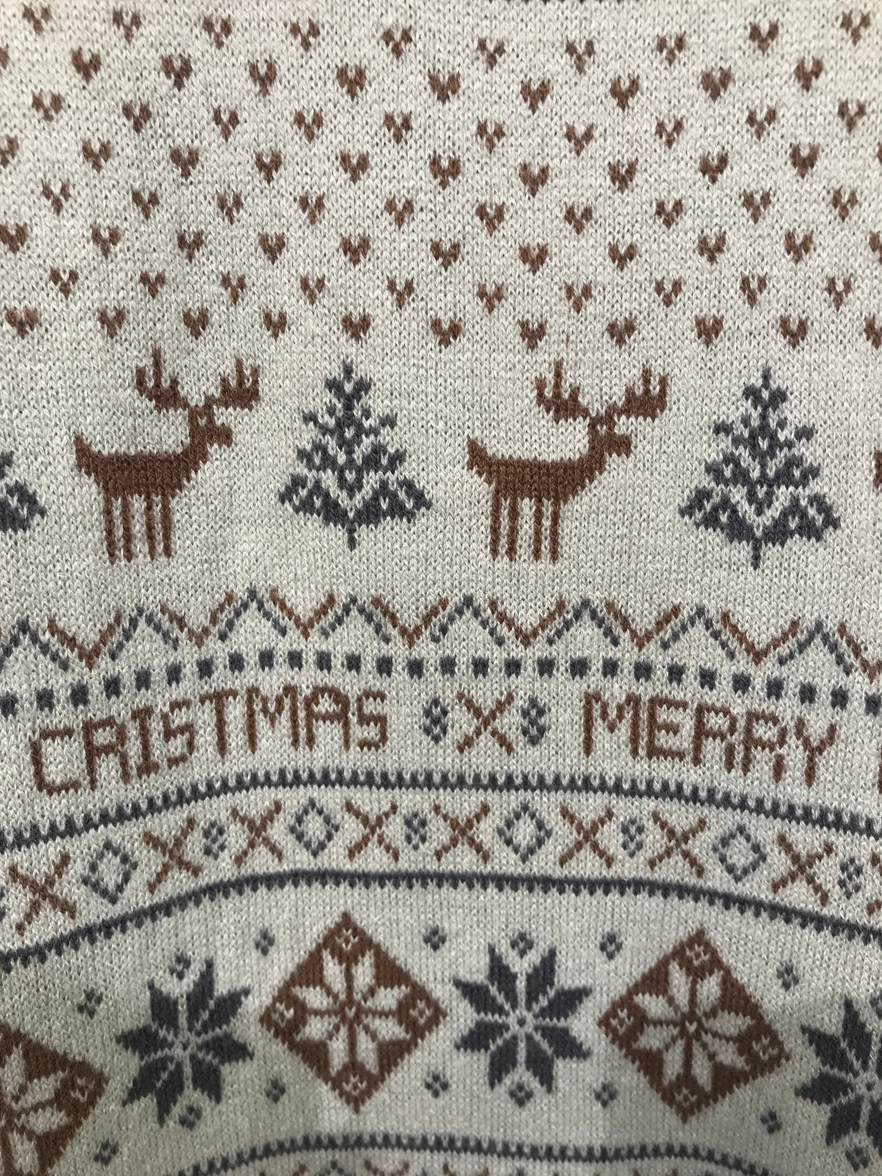 Happy Sweater Bluse