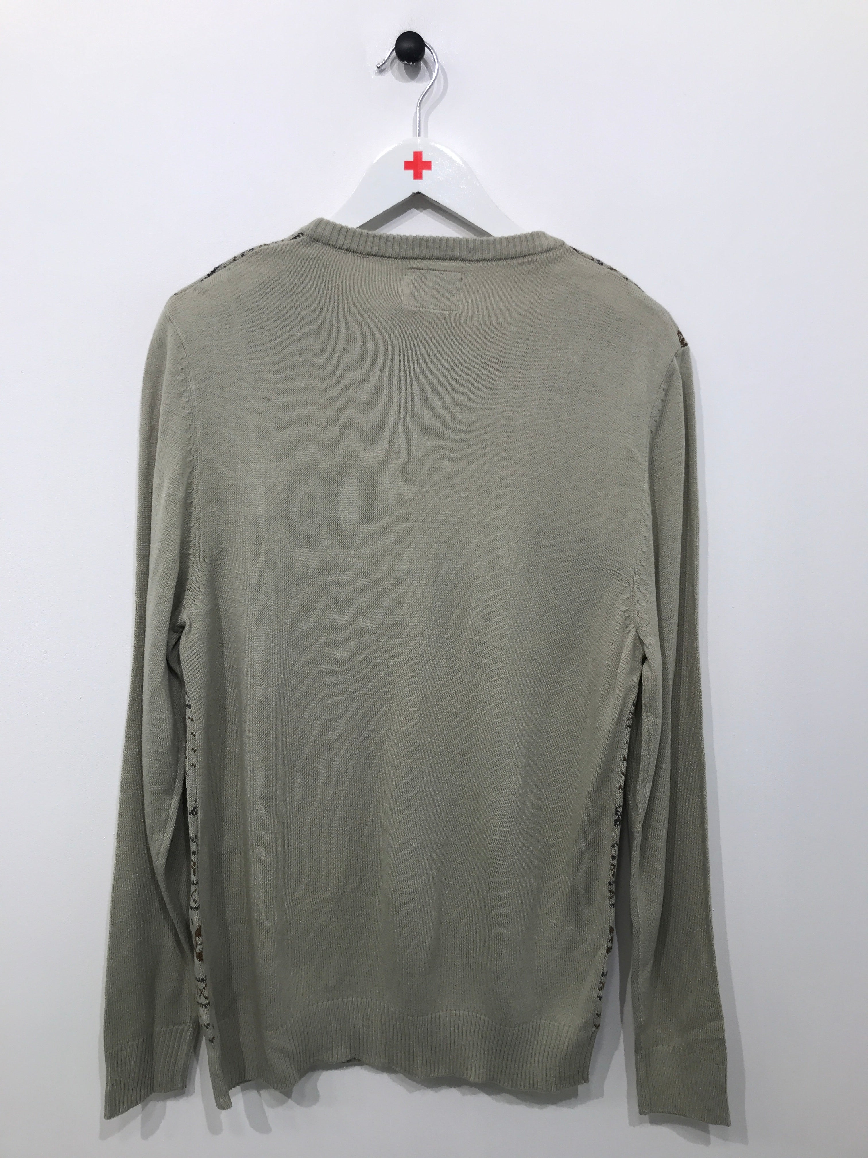 Happy Sweater Bluse