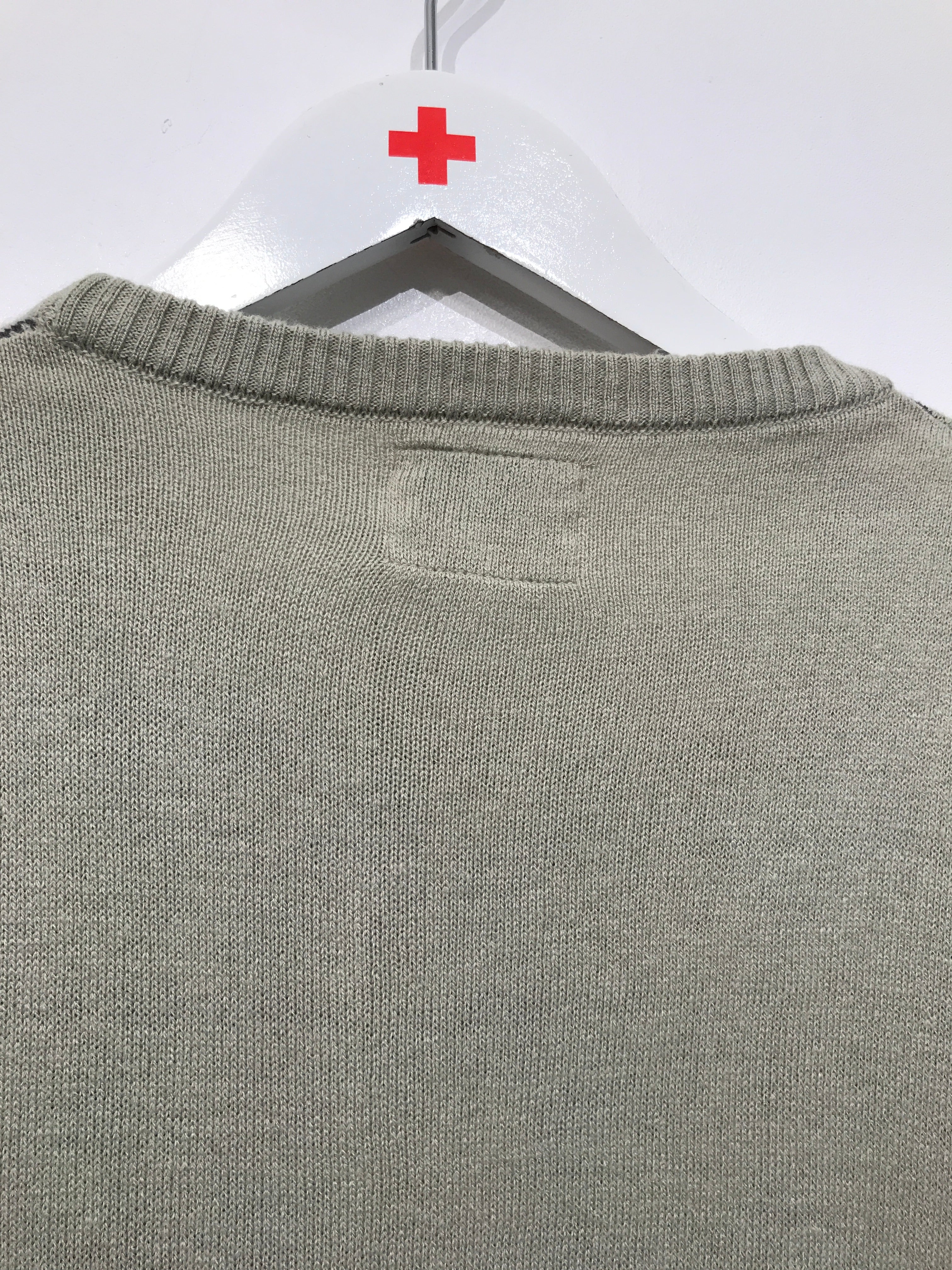Happy Sweater Bluse