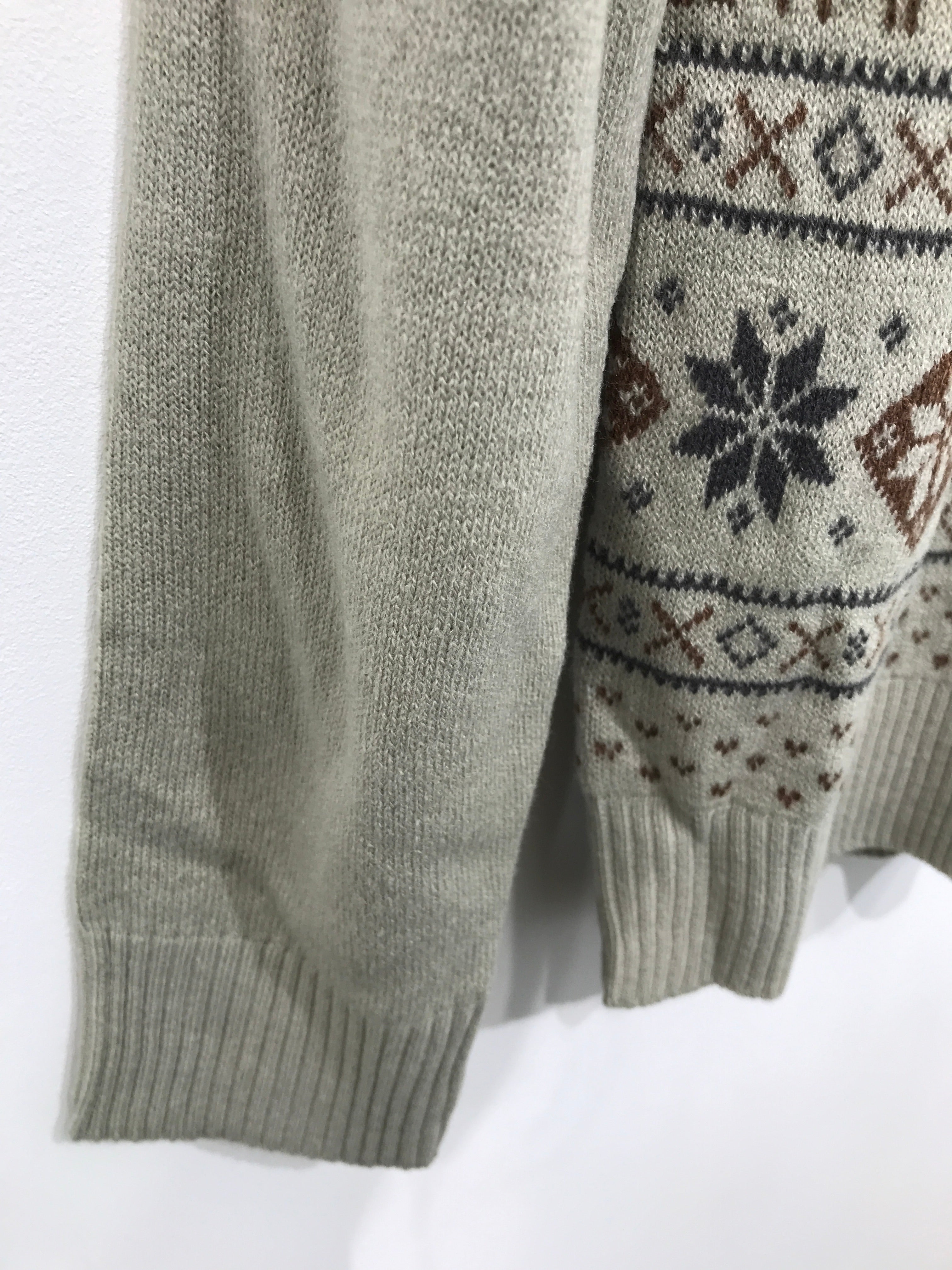 Happy Sweater Bluse