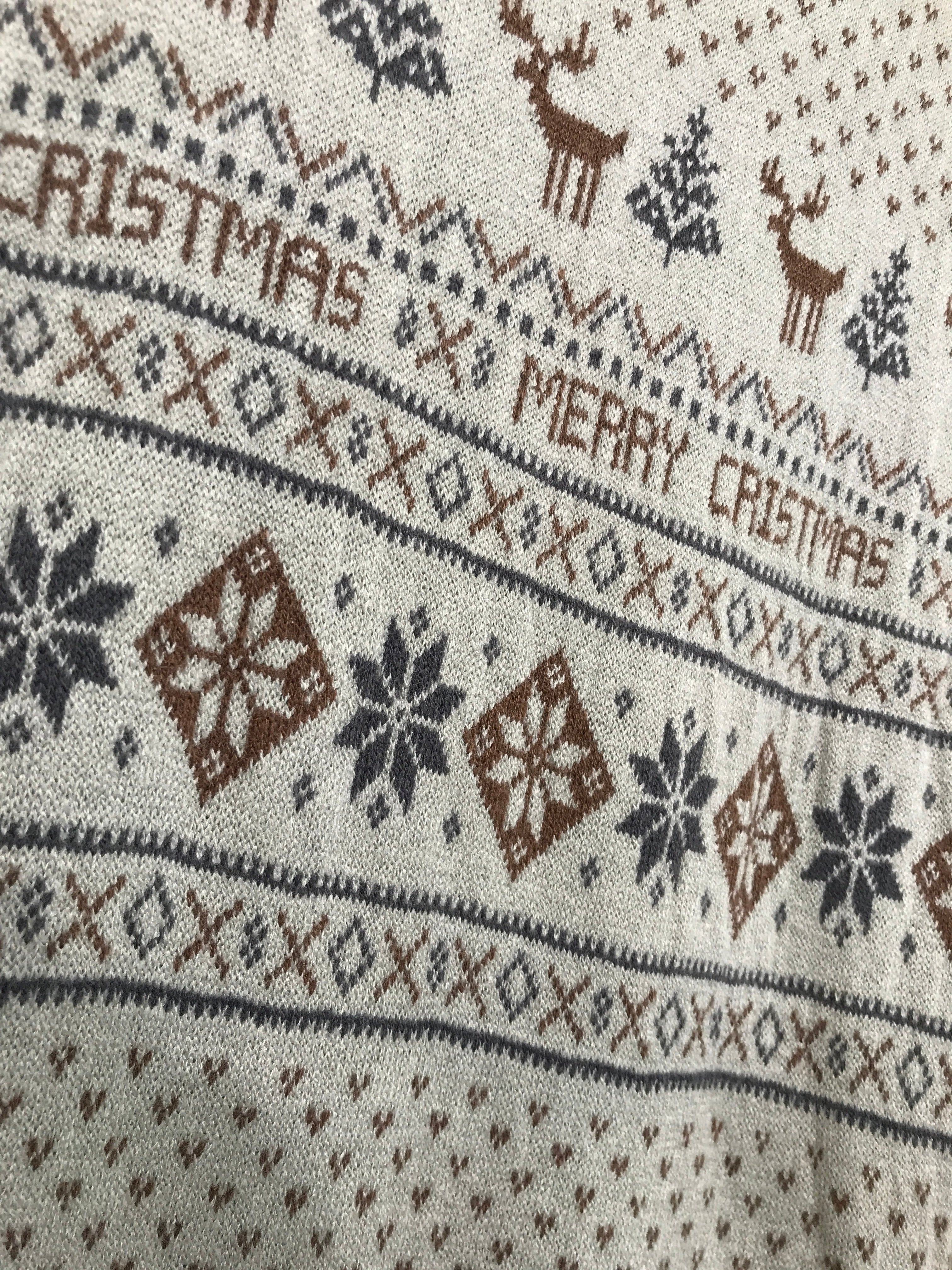 Happy Sweater Bluse