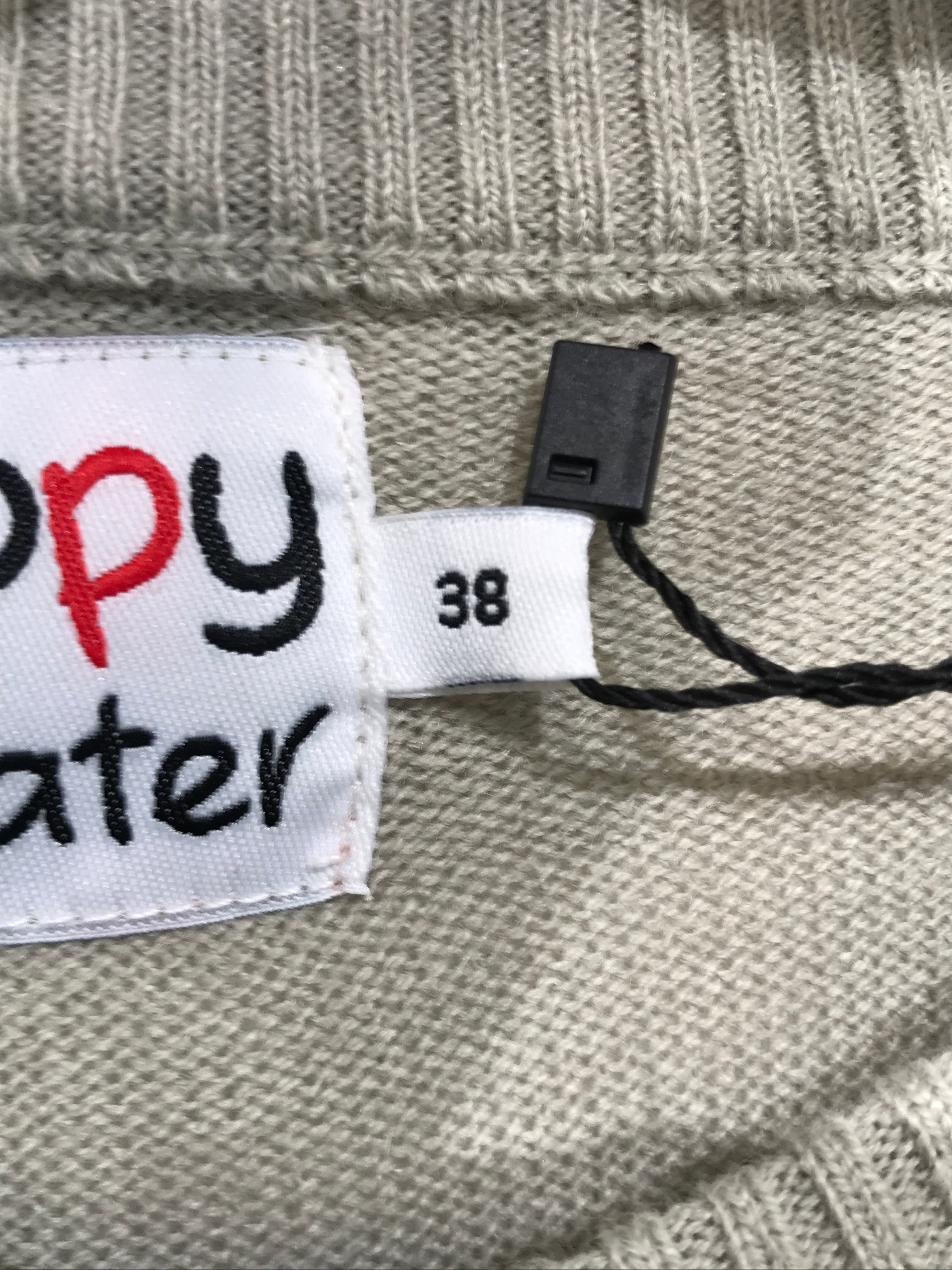 Happy Sweater Bluse