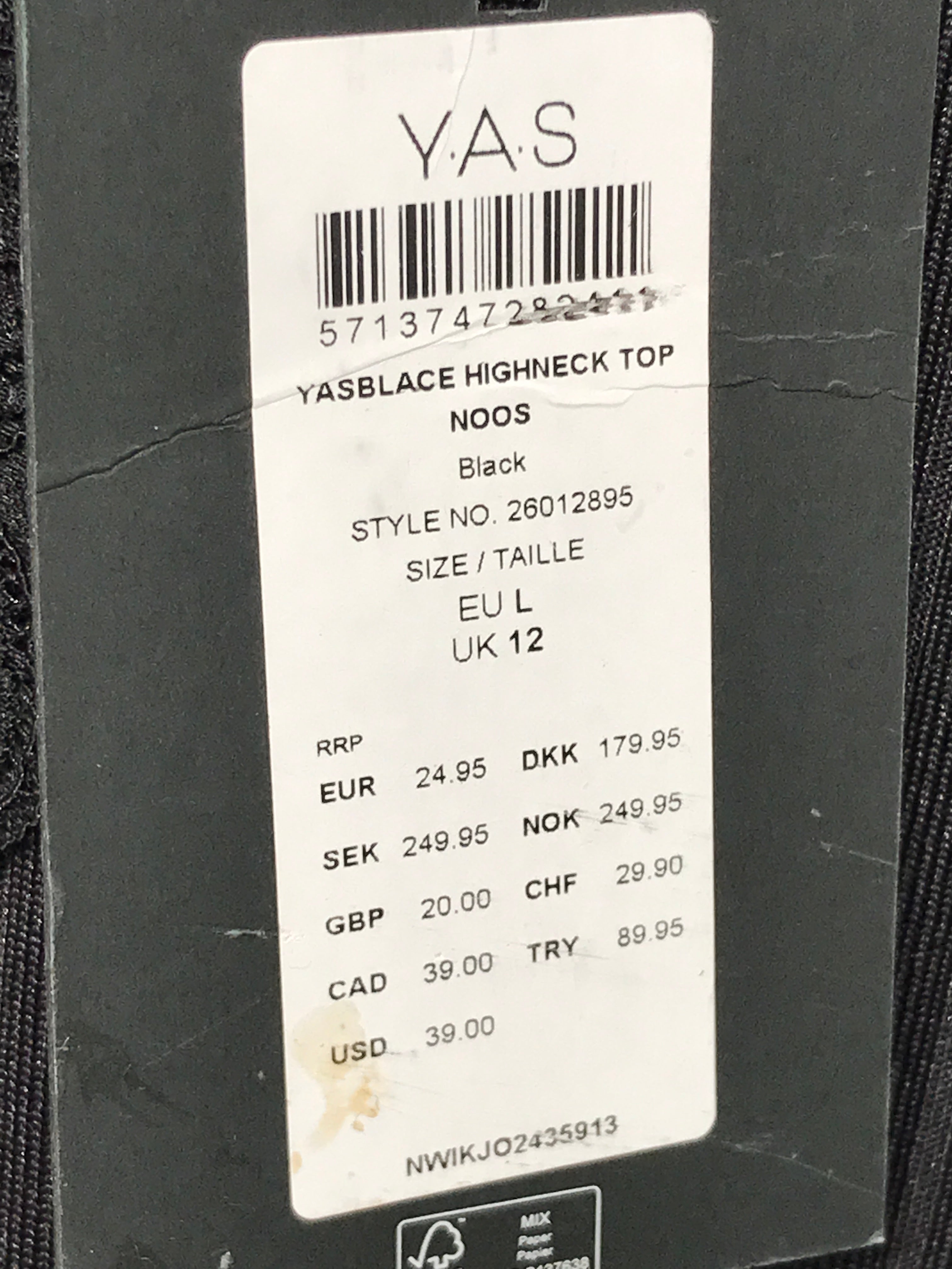 Y.A.S Bluse